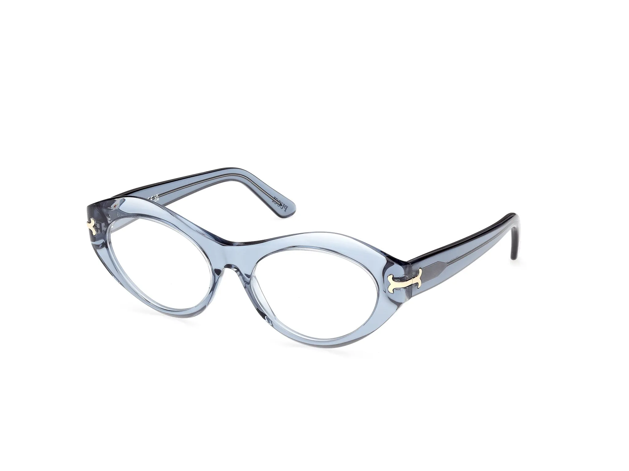 Emilio Pucci EP5269 090 Montature da vista Acetato Blu Cat Eye Normale - immagine 1