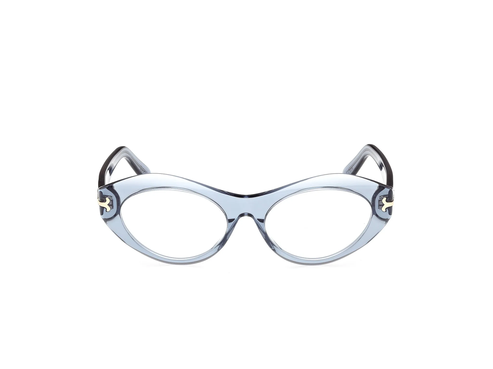Emilio Pucci EP5269 090 Montature da vista Acetato Blu Cat Eye Normale - immagine 2