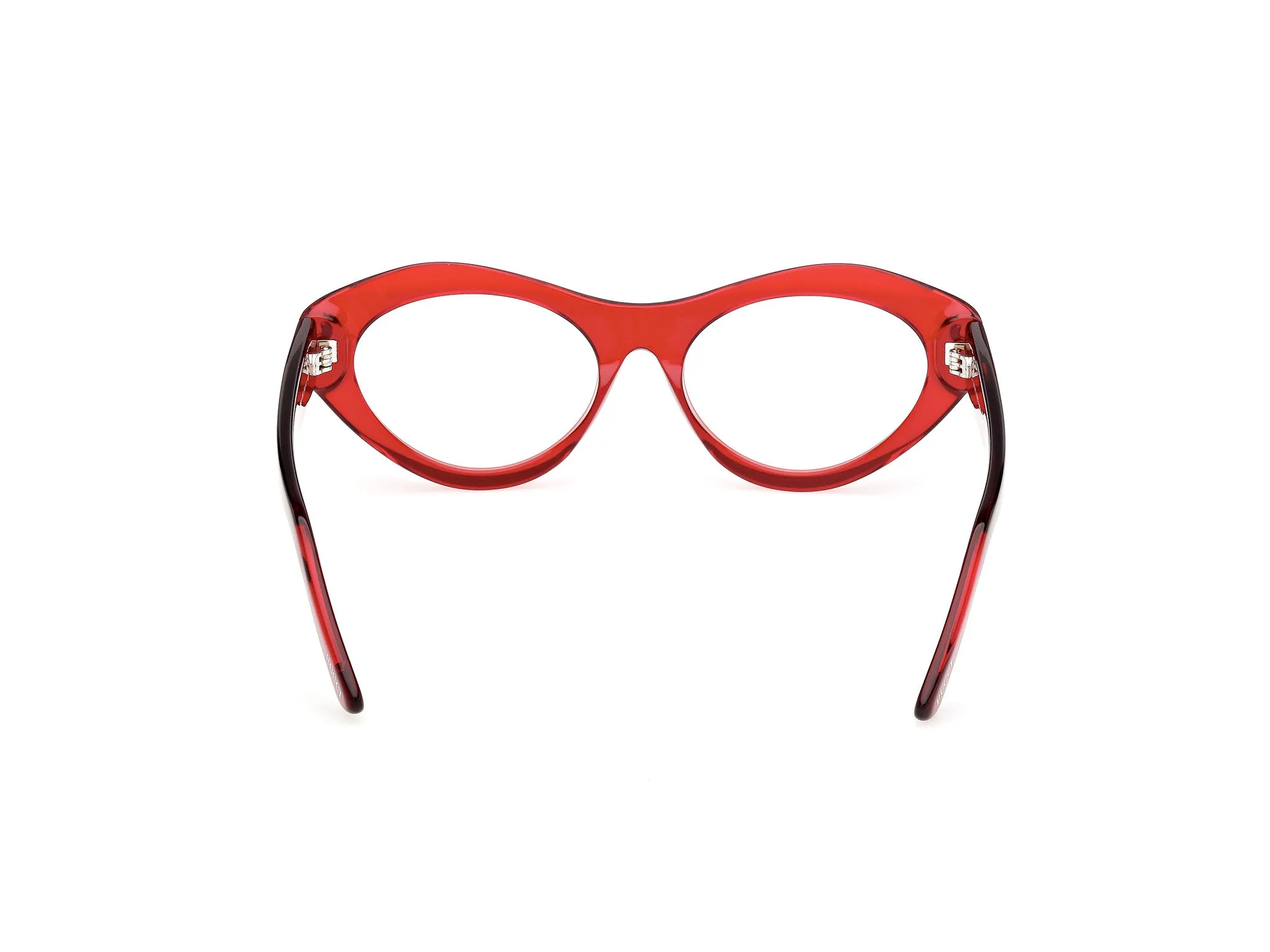 Emilio Pucci EP5269 066 Montature da vista Acetato Rosso Cat Eye Normale - immagine 4