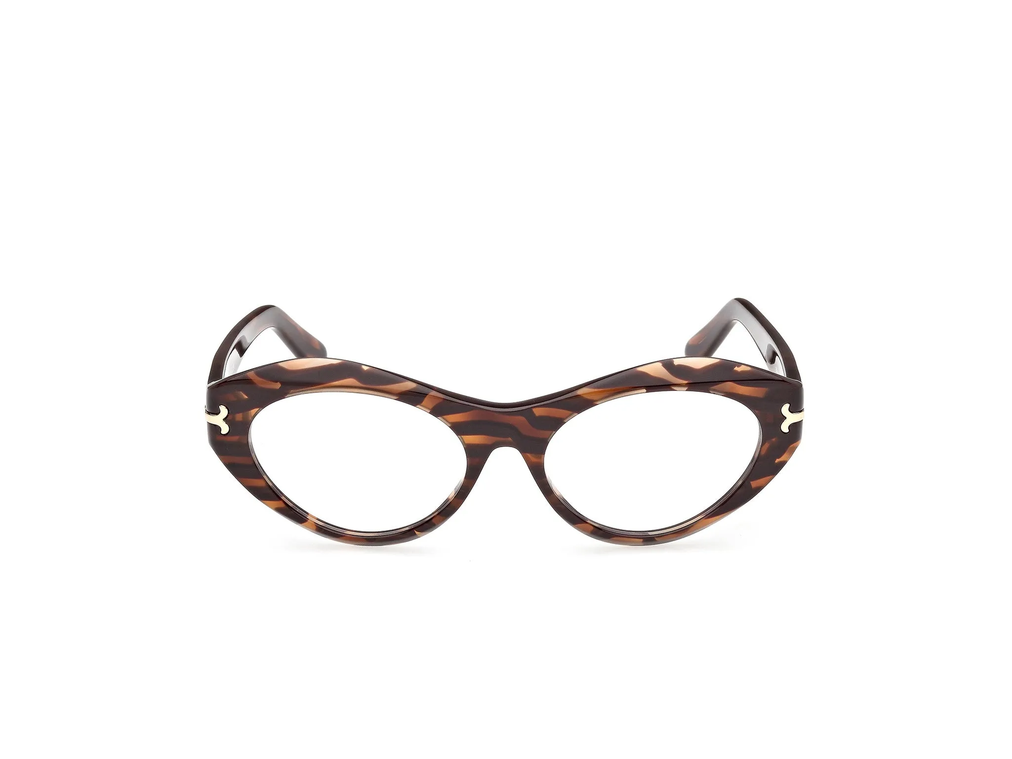 Emilio Pucci EP5269 056 Montature da vista Acetato Havana Cat Eye Normale - immagine 2