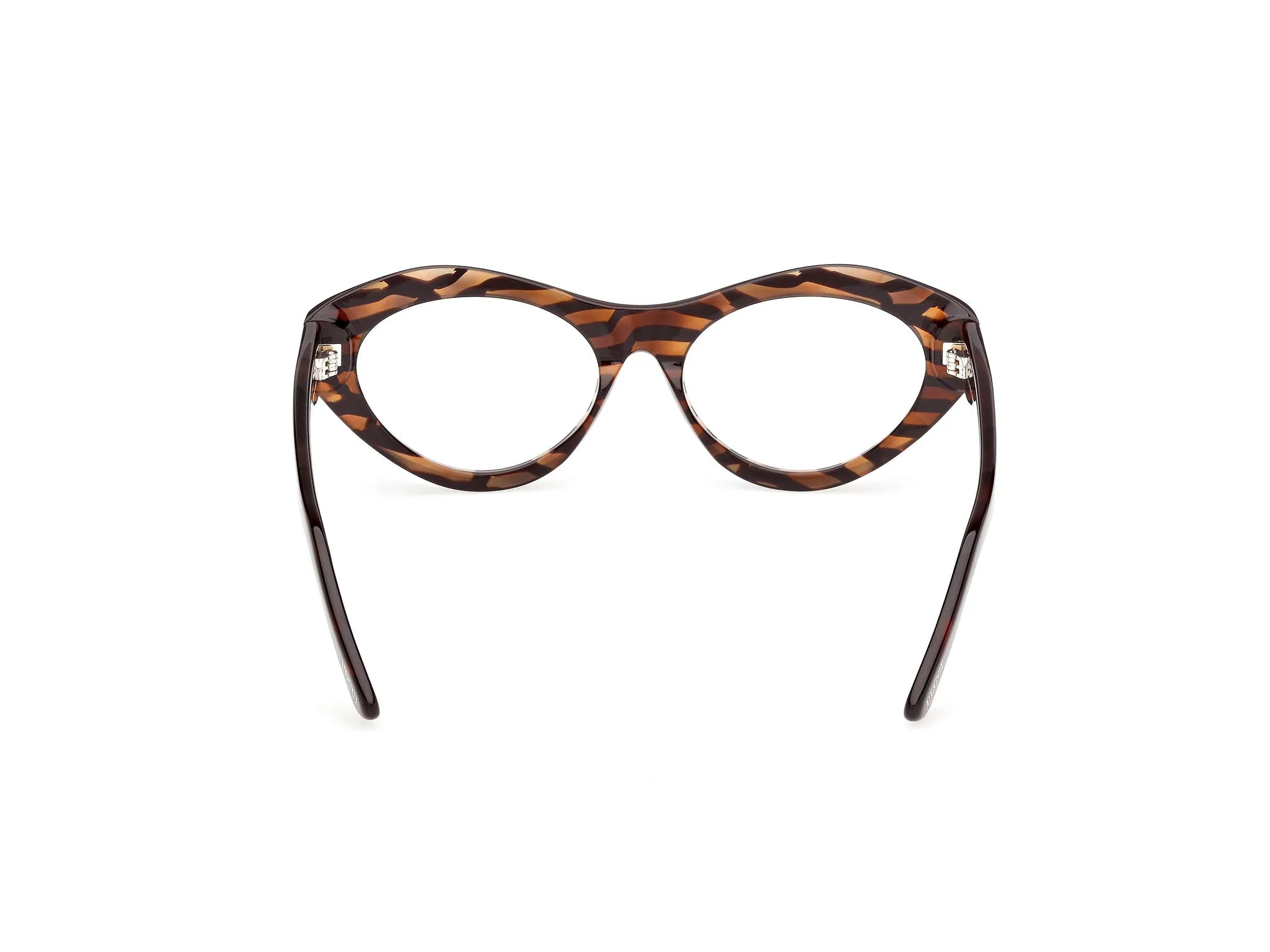 Emilio Pucci EP5269 056 Montature da vista Acetato Havana Cat Eye Normale - immagine 4