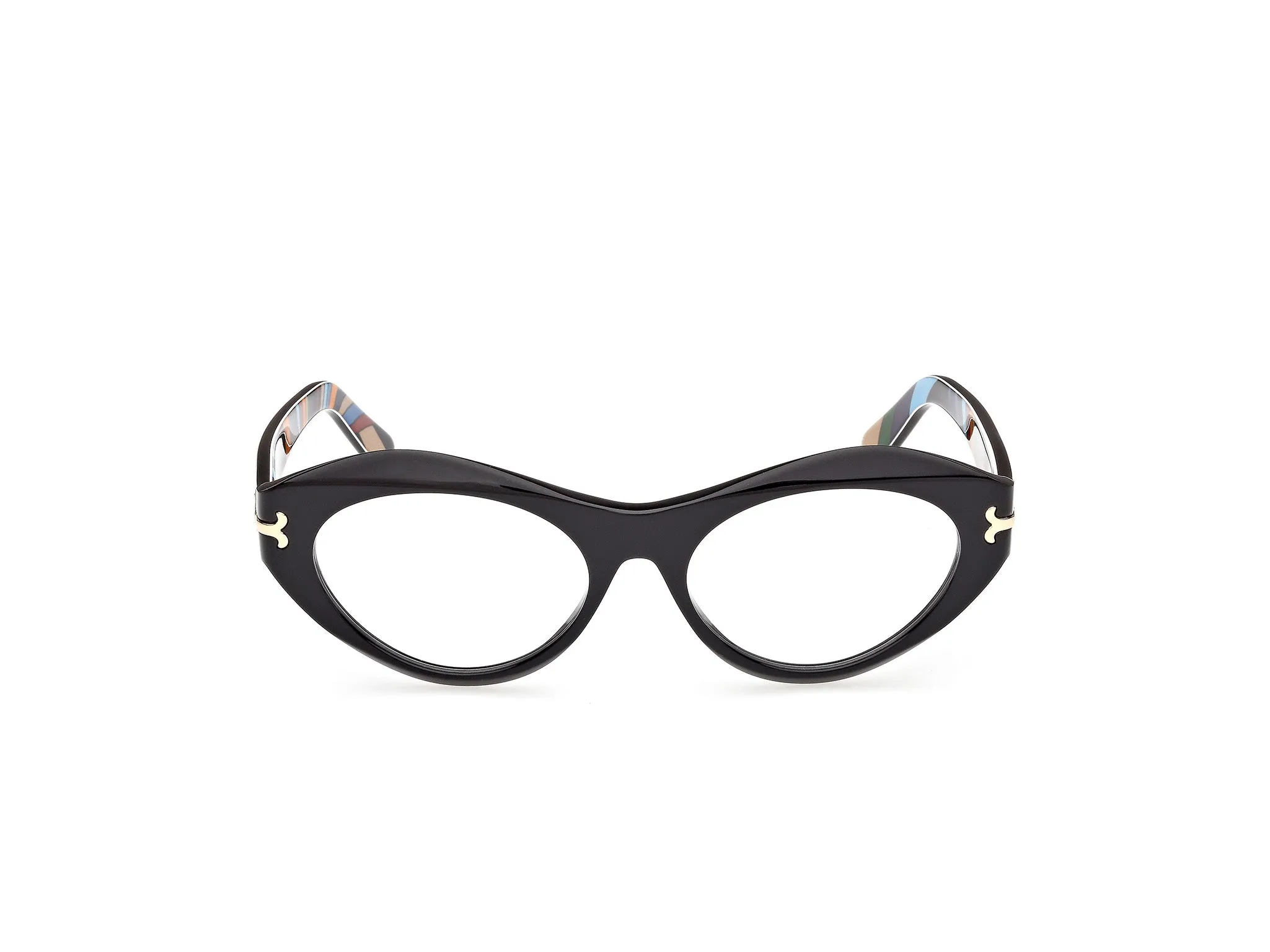 Emilio Pucci EP5269 005 Montature da vista Acetato Nero Cat Eye Normale - immagine 2