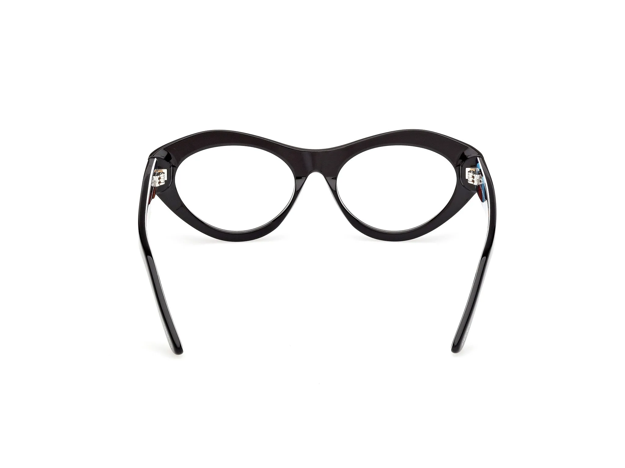 Emilio Pucci EP5269 005 Montature da vista Acetato Nero Cat Eye Normale - immagine 4