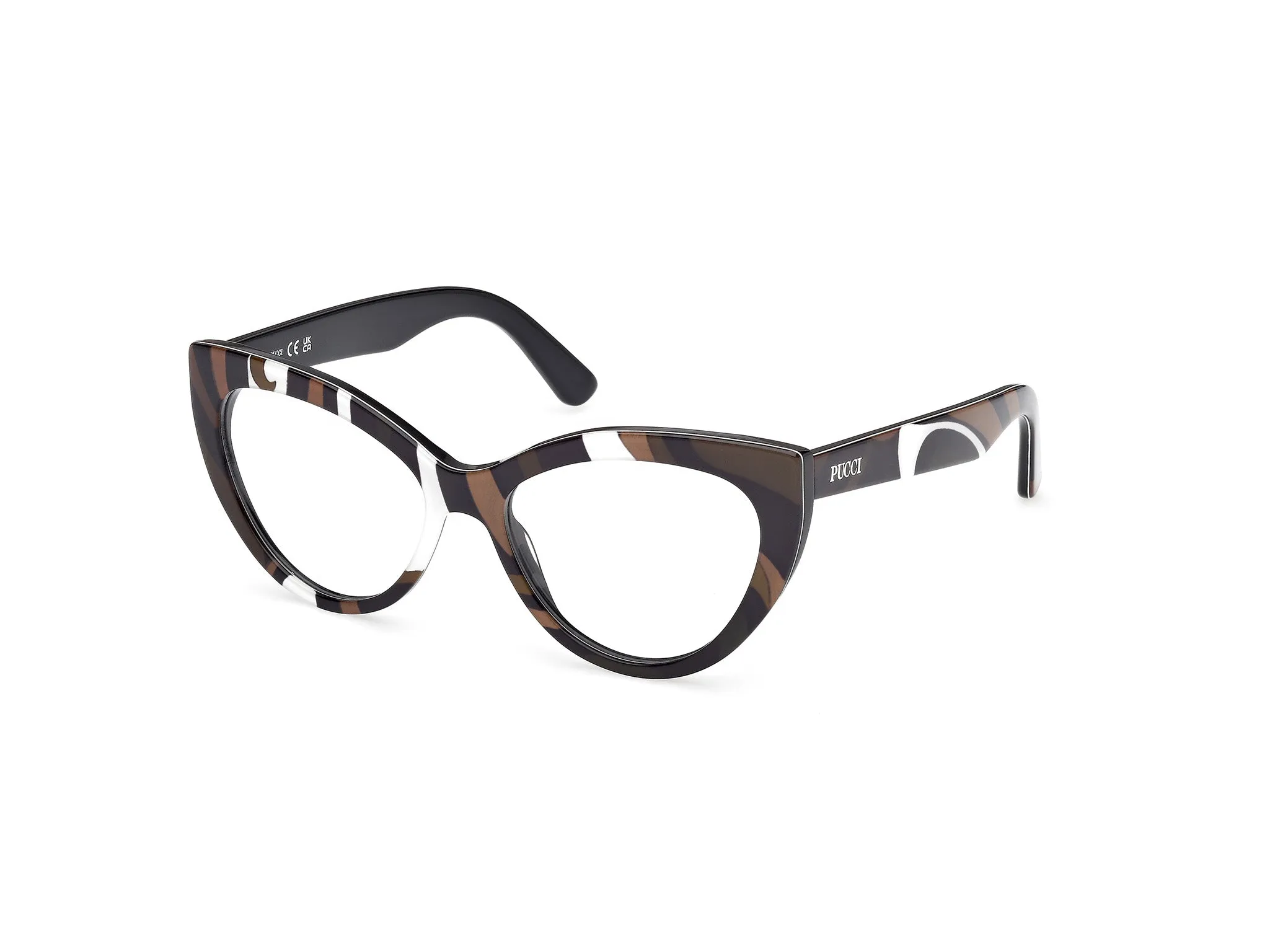 Emilio Pucci EP5266 099 Montature da vista Acetato Cat Eye Normale - immagine 1