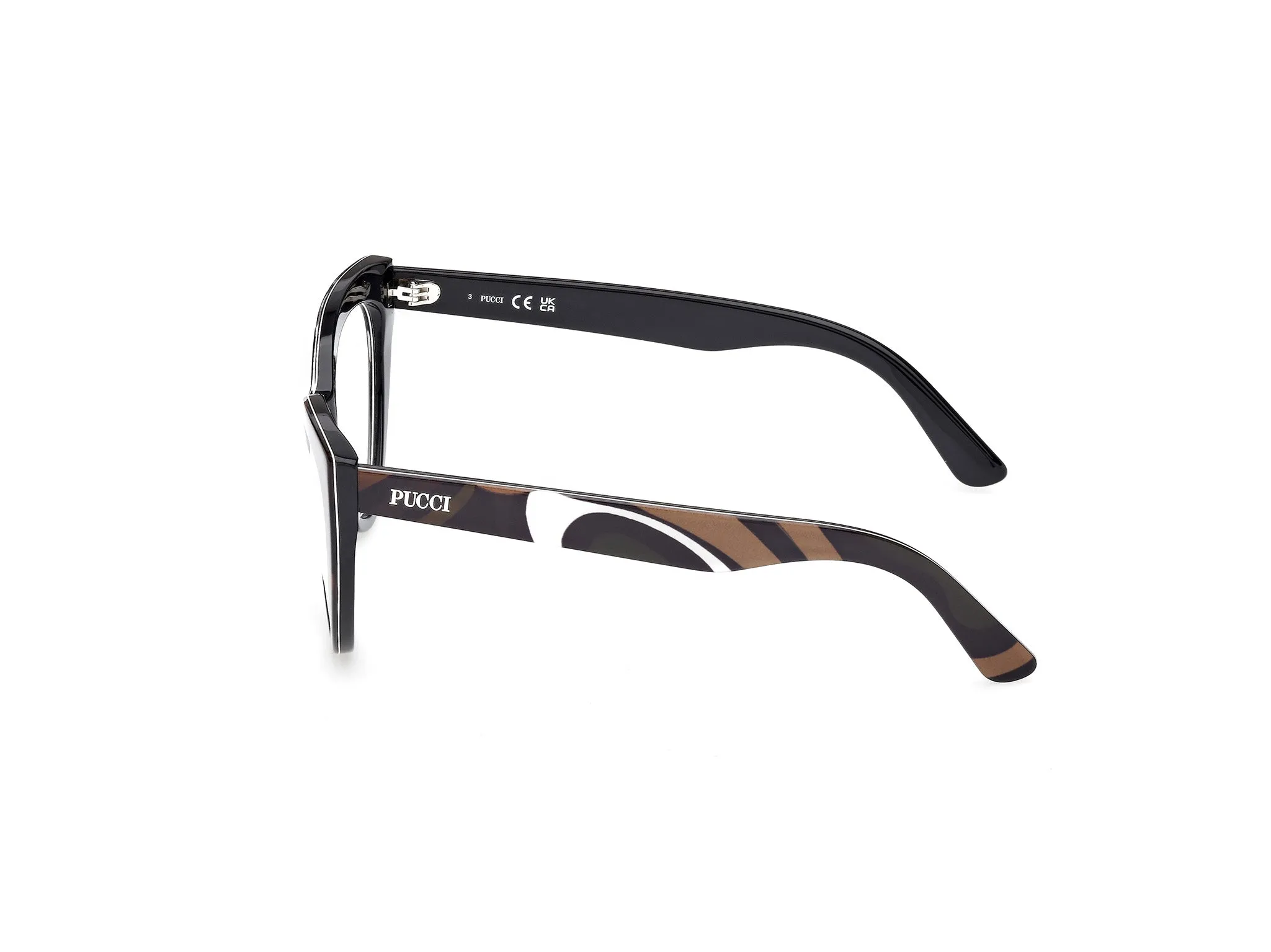 Emilio Pucci EP5266 099 Montature da vista Acetato Cat Eye Normale - immagine 3