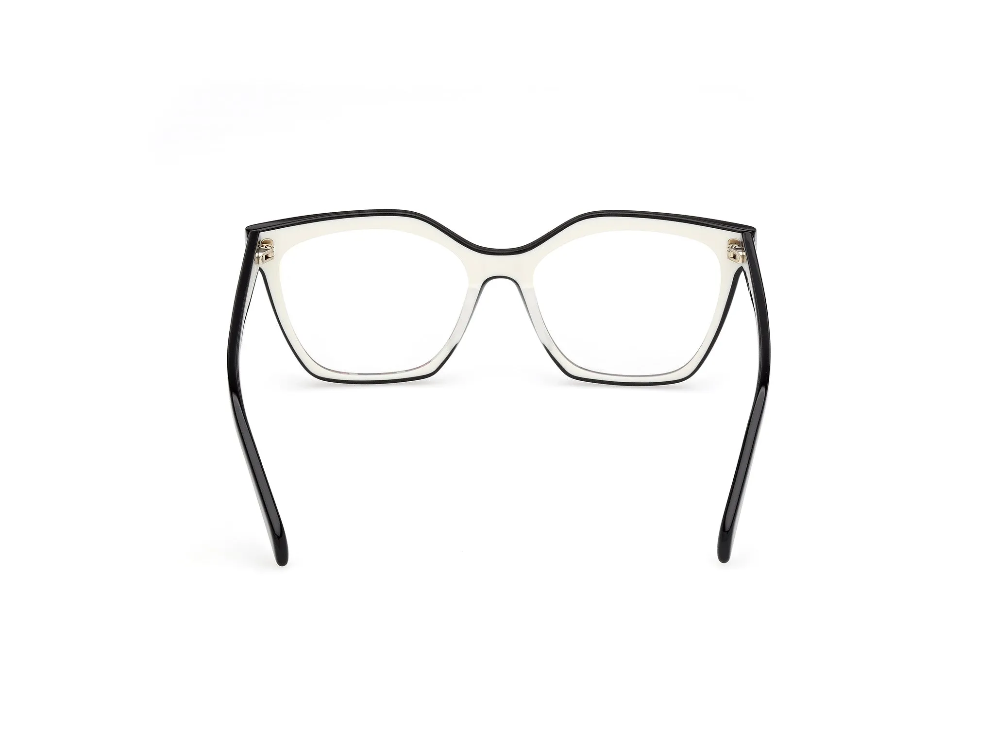 Emilio Pucci EP5239 099 Montature da vista Acetato Nero Geometrica Normale - immagine 4