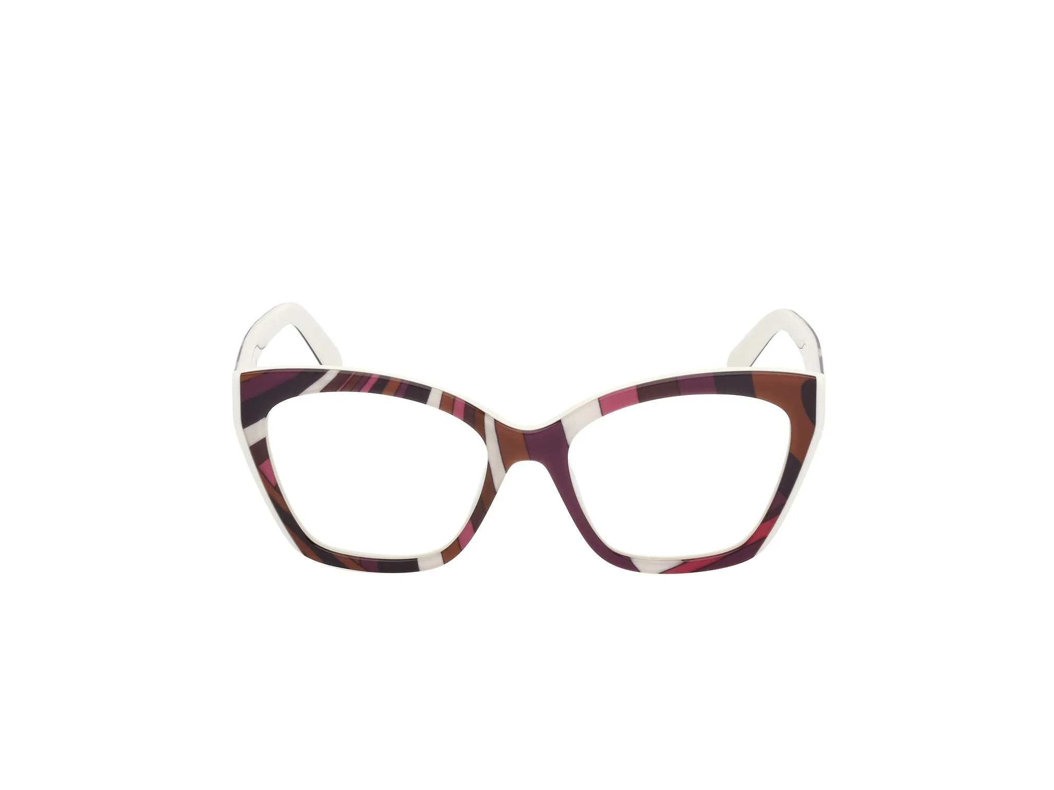 Emilio Pucci EP5216 099 Montature da vista Acetato Multi-colore Farfalla Normale - immagine 2