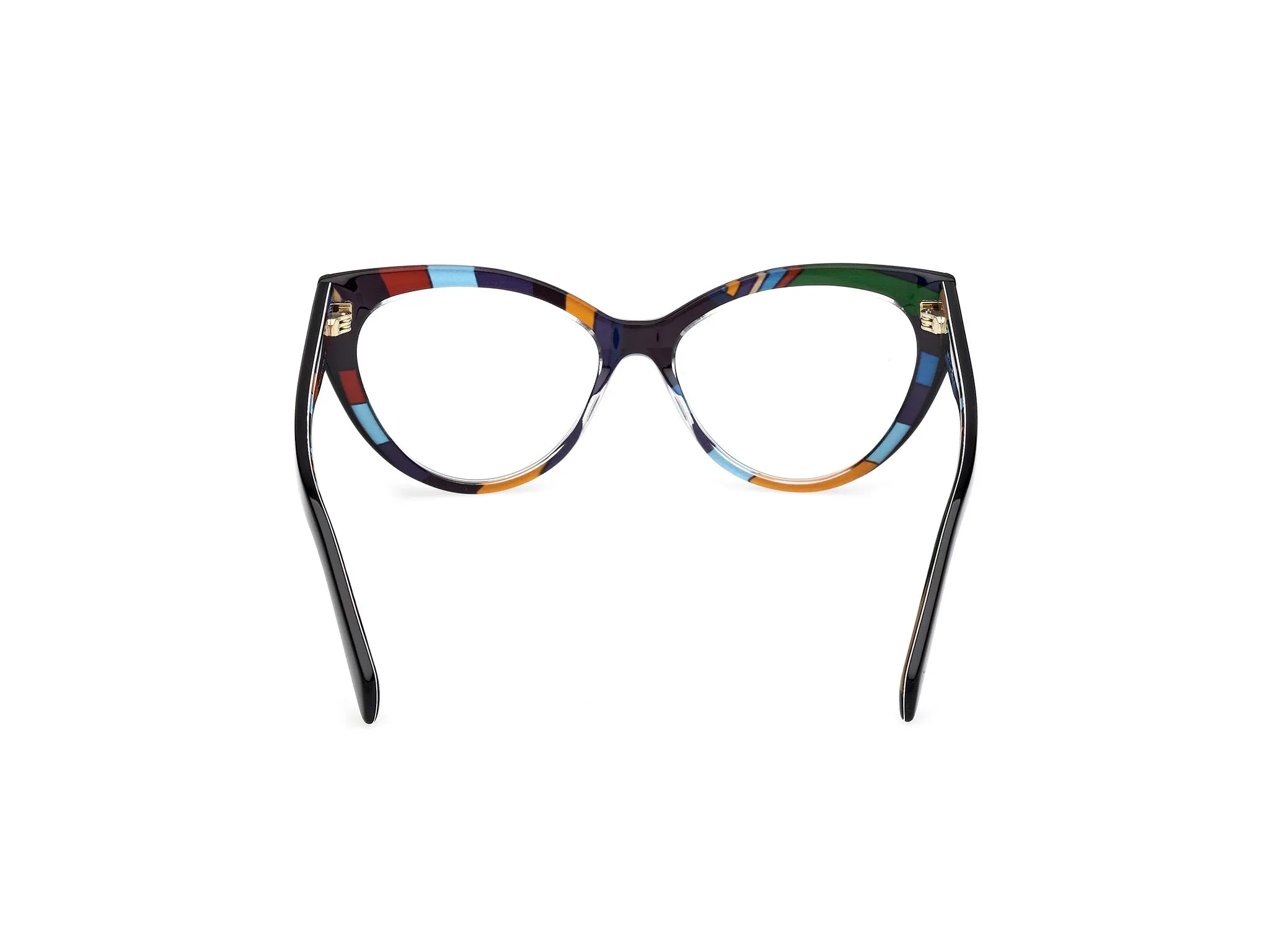 Emilio Pucci EP5215 001 Montature da vista Acetato Nero Cat Eye Normale - immagine 4
