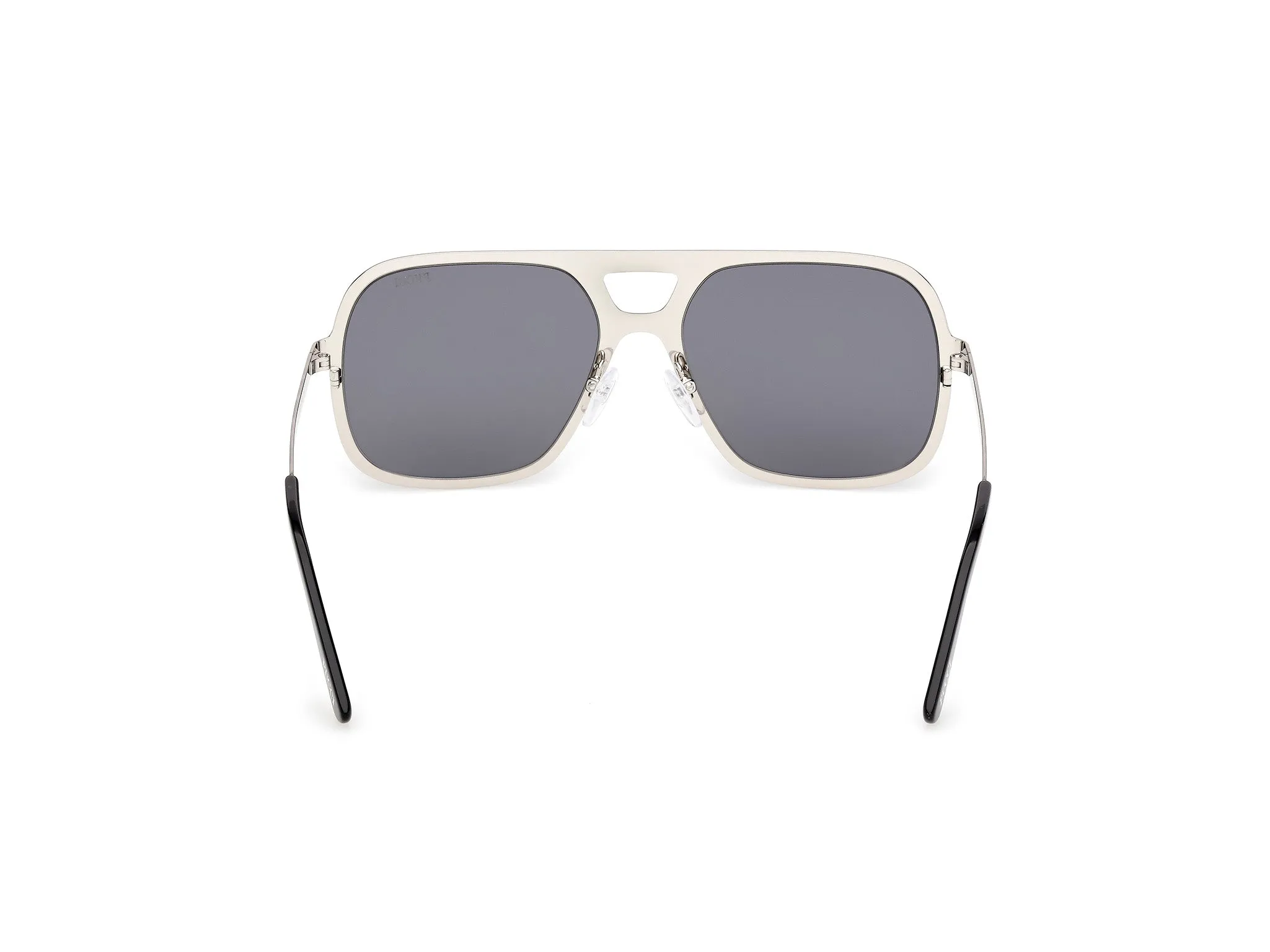 Emilio Pucci EP0238 20A Occhiali da sole Metallo Multi-colore Fumo Squadrata Normale - immagine 4