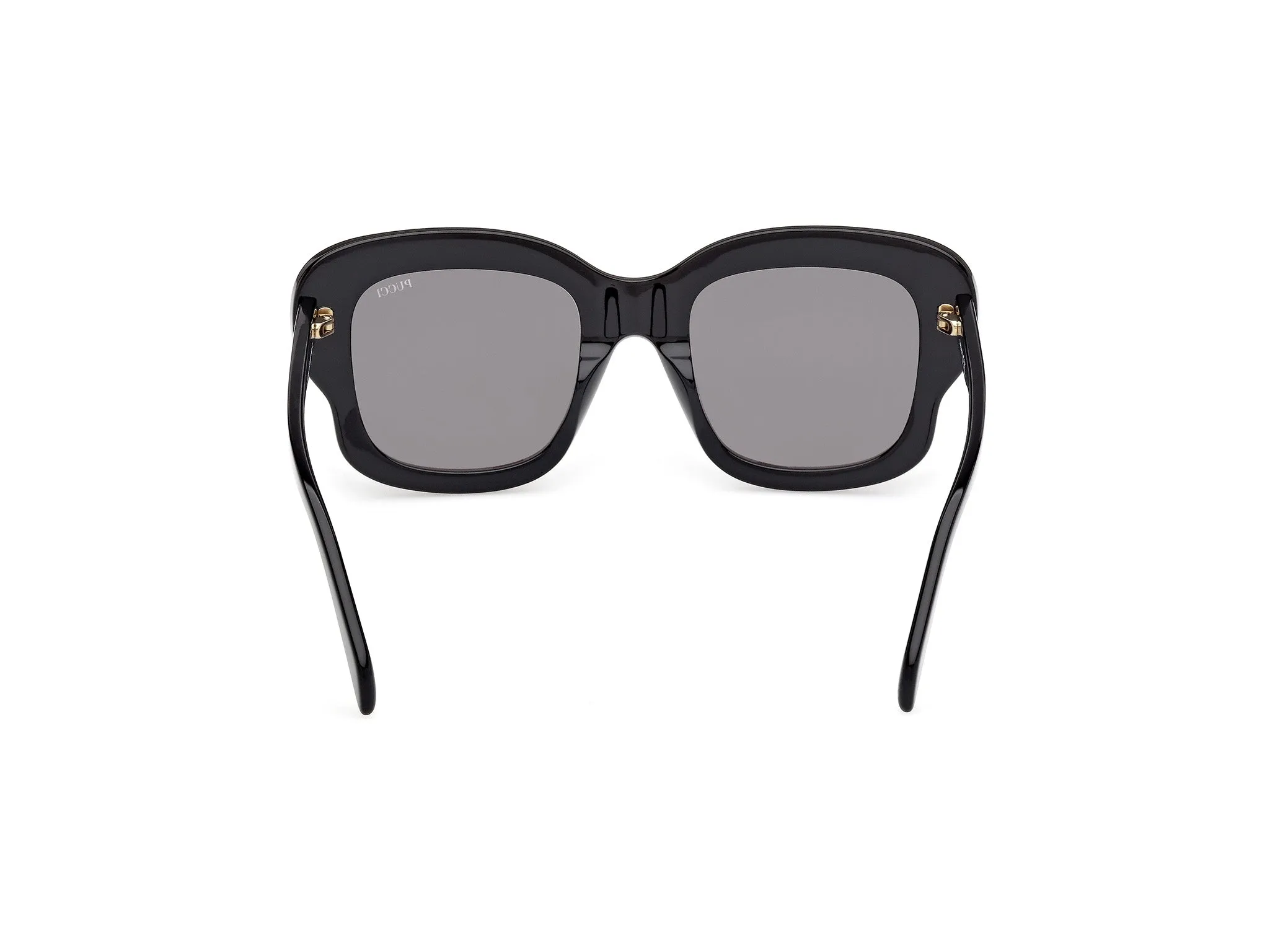 Emilio Pucci EP0220 99A Occhiali da sole Acetato Multi-colore Fumo Squadrata Normale - immagine 4