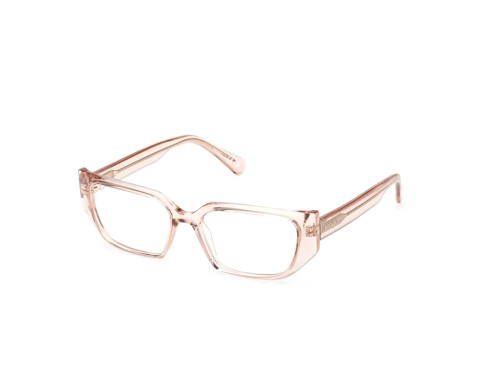 MAX&Co MO5207 072 Montature da vista Iniettato Rosa Geometrica Normale - immagine 1