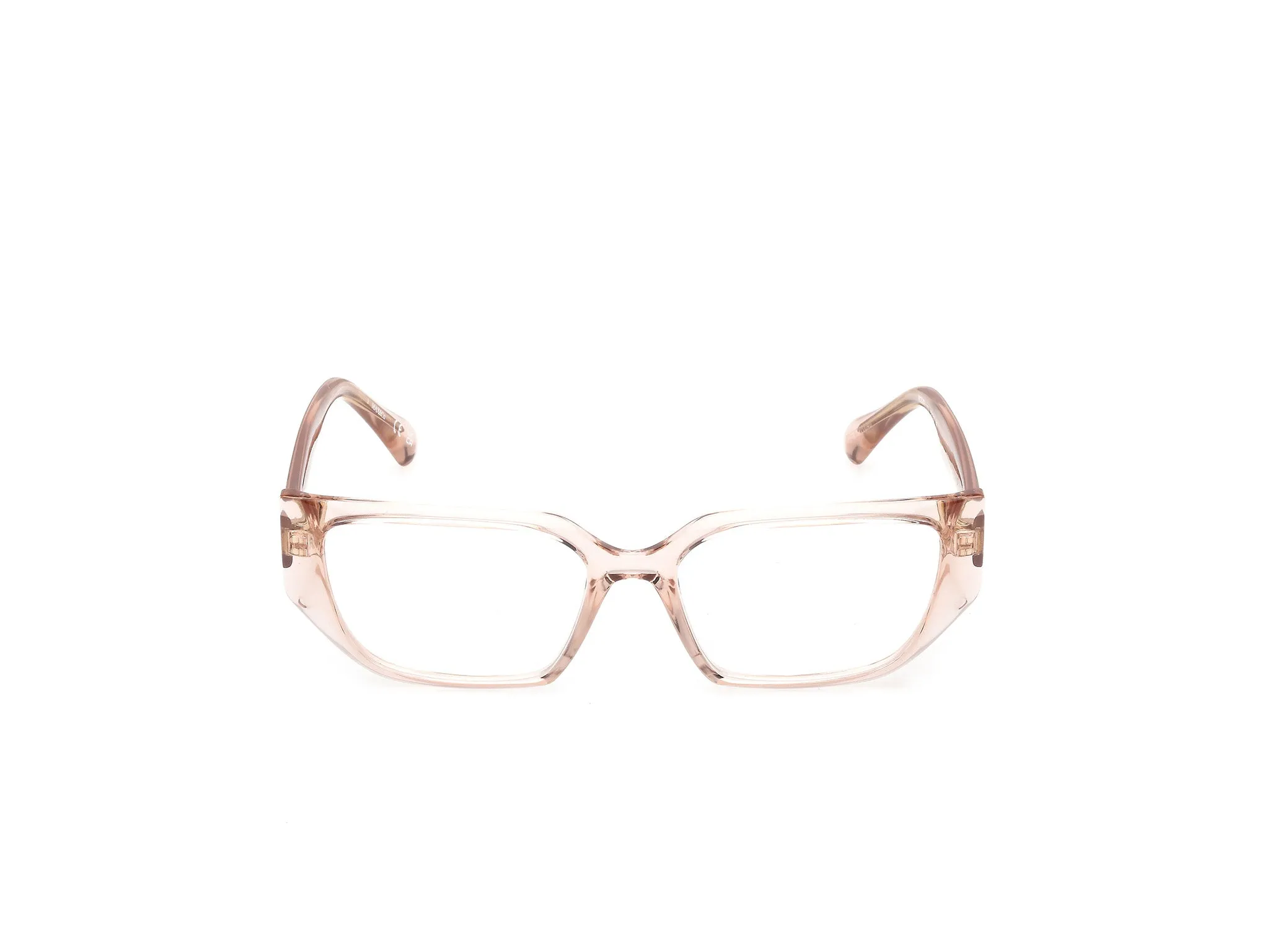MAX&Co MO5207 072 Montature da vista Iniettato Rosa Geometrica Normale - immagine 2