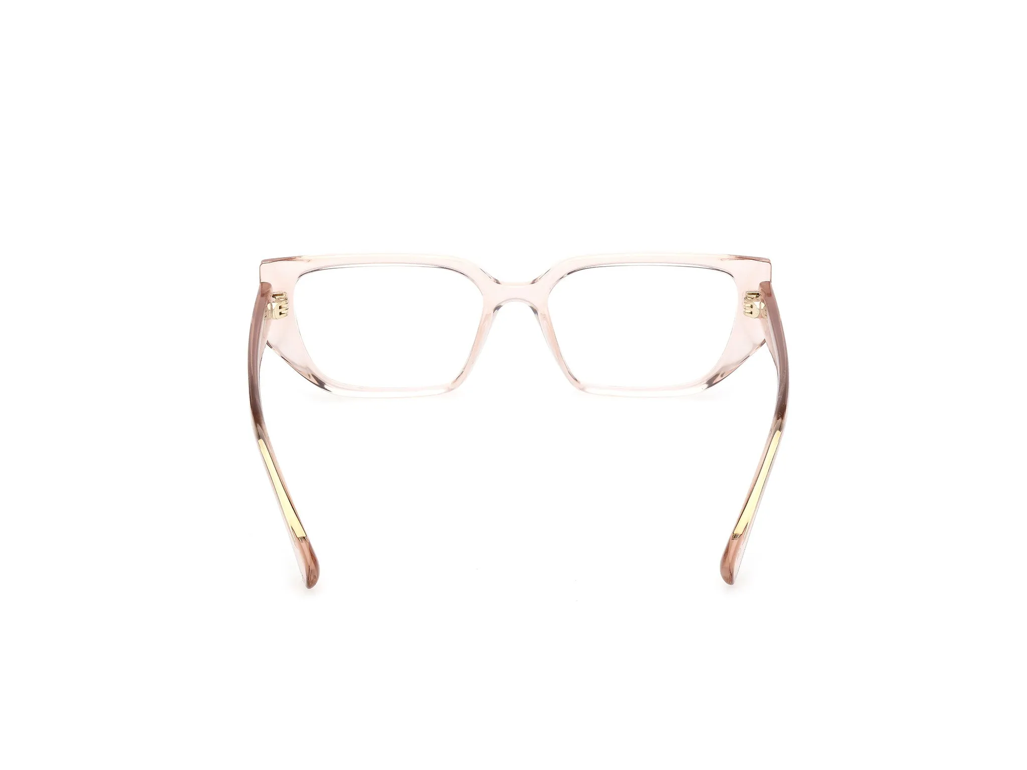 MAX&Co MO5207 072 Montature da vista Iniettato Rosa Geometrica Normale - immagine 4