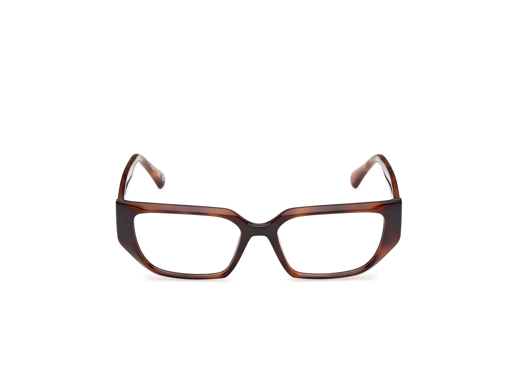 MAX&Co MO5207 052 Montature da vista Iniettato Havana Geometrica Normale - immagine 2
