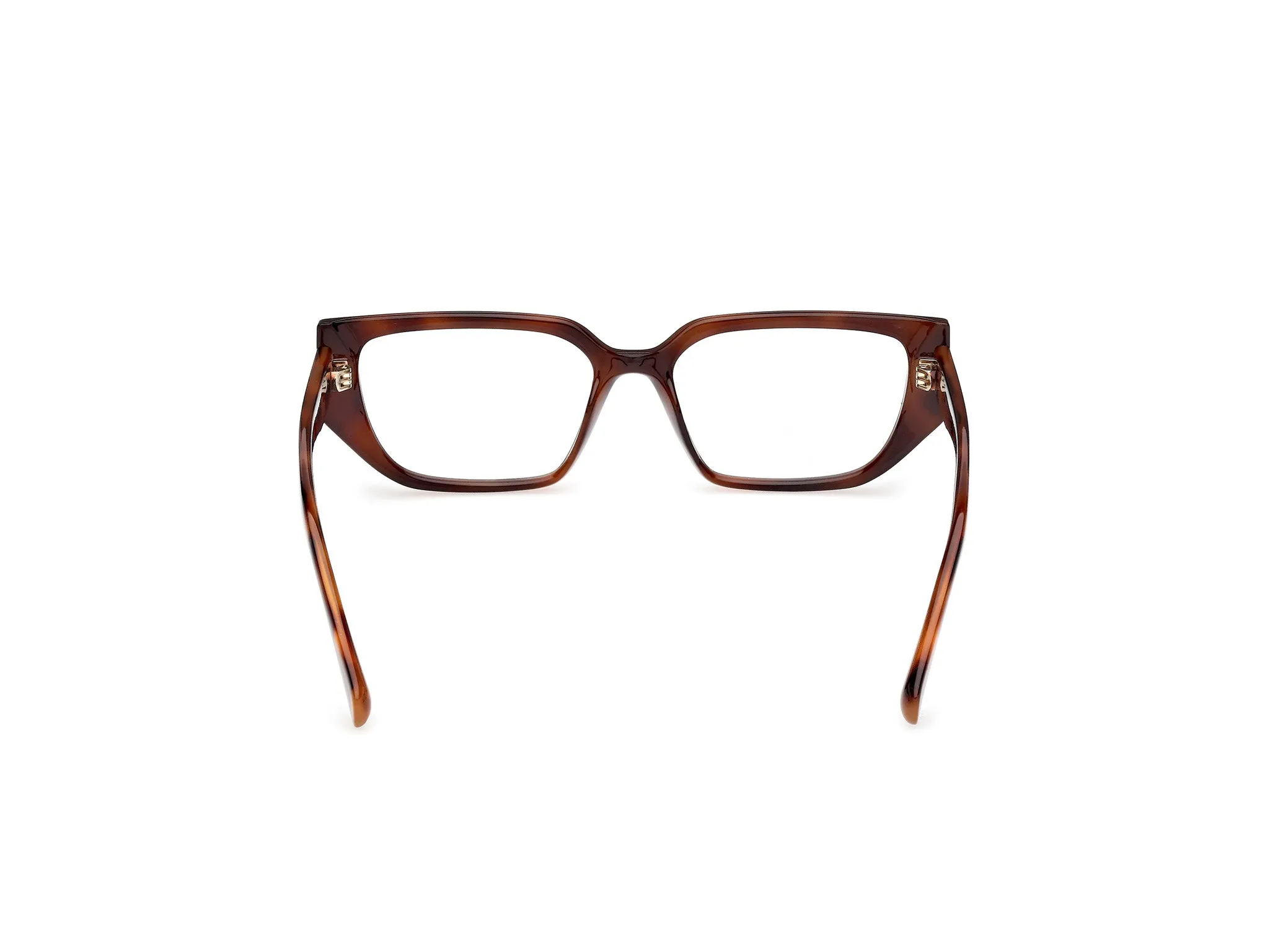 MAX&Co MO5207 052 Montature da vista Iniettato Havana Geometrica Normale - immagine 4
