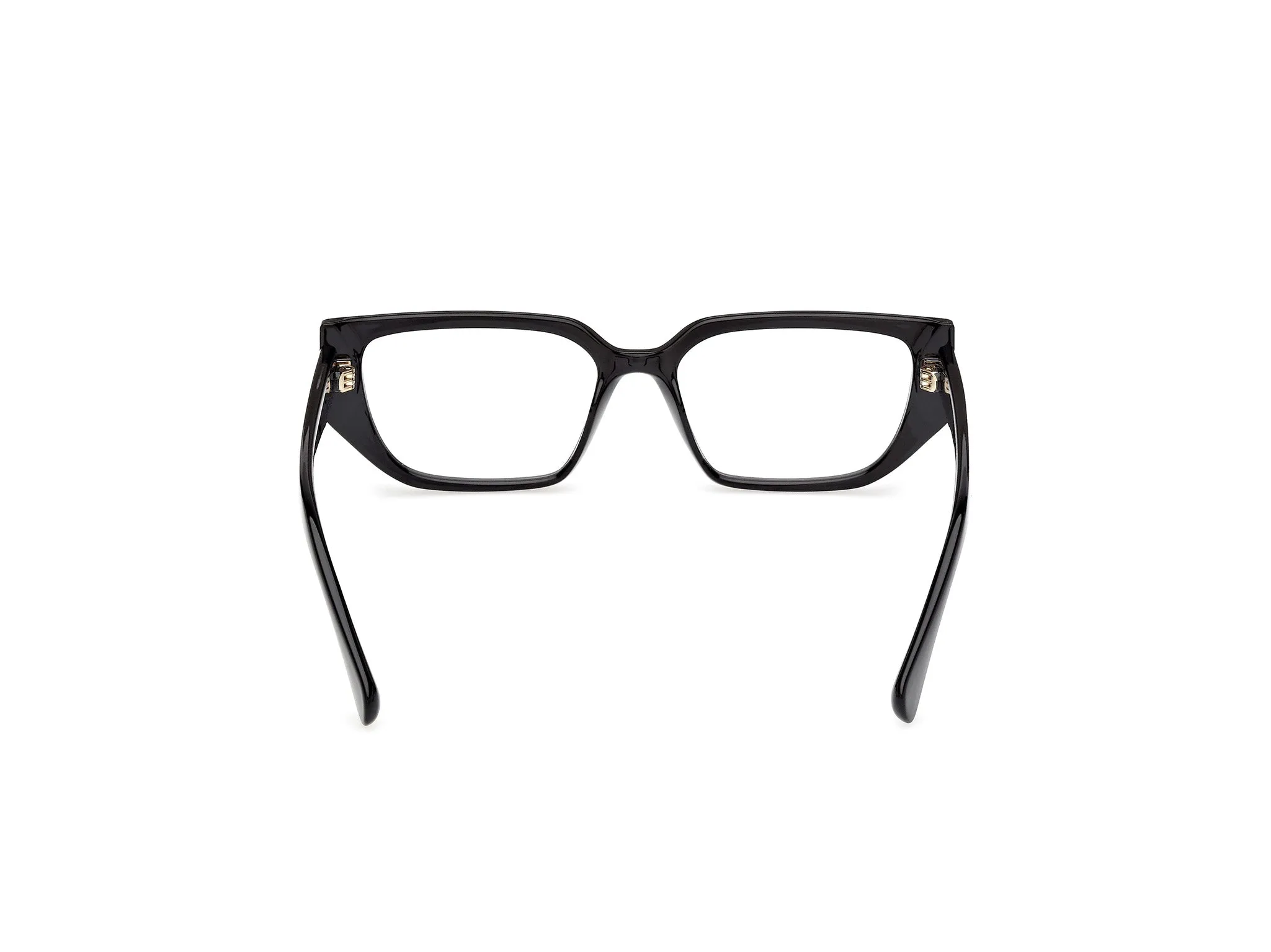 MAX&Co MO5207 001 Montature da vista Iniettato Nero Geometrica Normale - immagine 4