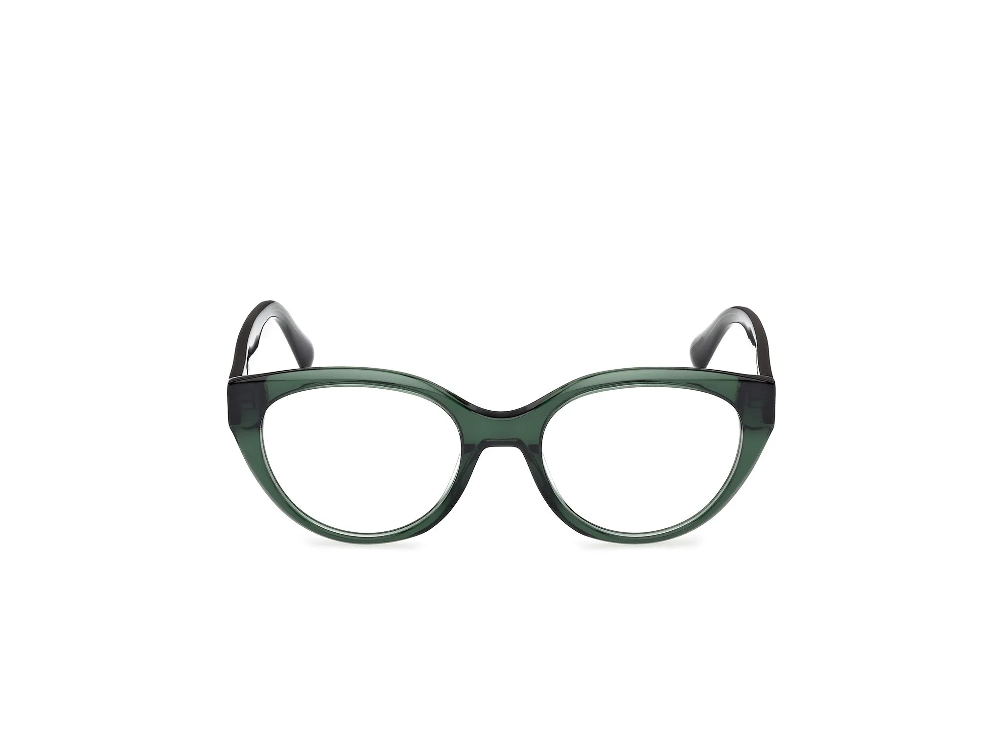 MAX&Co MO5205 096 Montature da vista Acetato Verde Cat Eye Normale - immagine 2