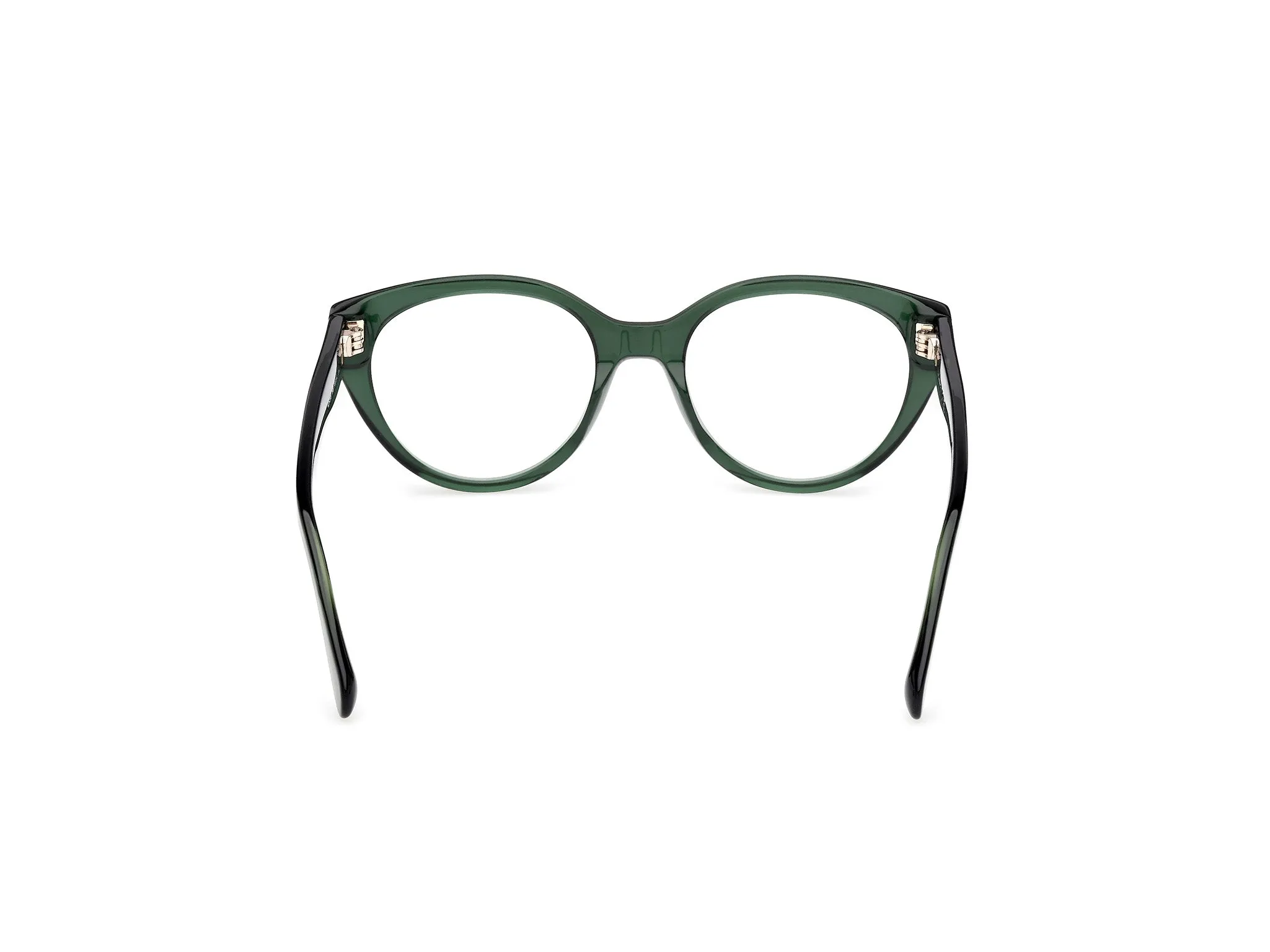 MAX&Co MO5205 096 Montature da vista Acetato Verde Cat Eye Normale - immagine 4