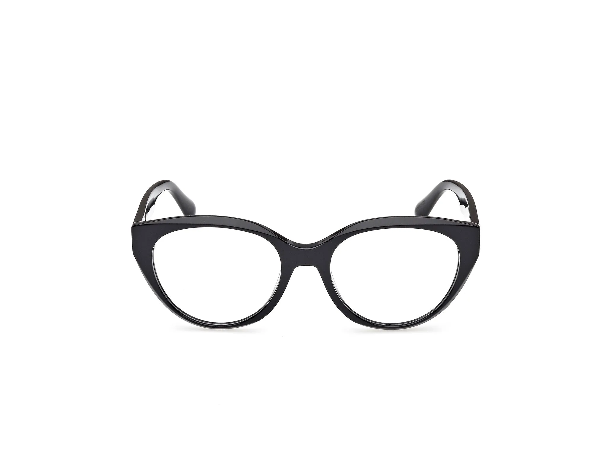 MAX&Co MO5205 001 Montature da vista Acetato Nero Cat Eye Normale - immagine 2