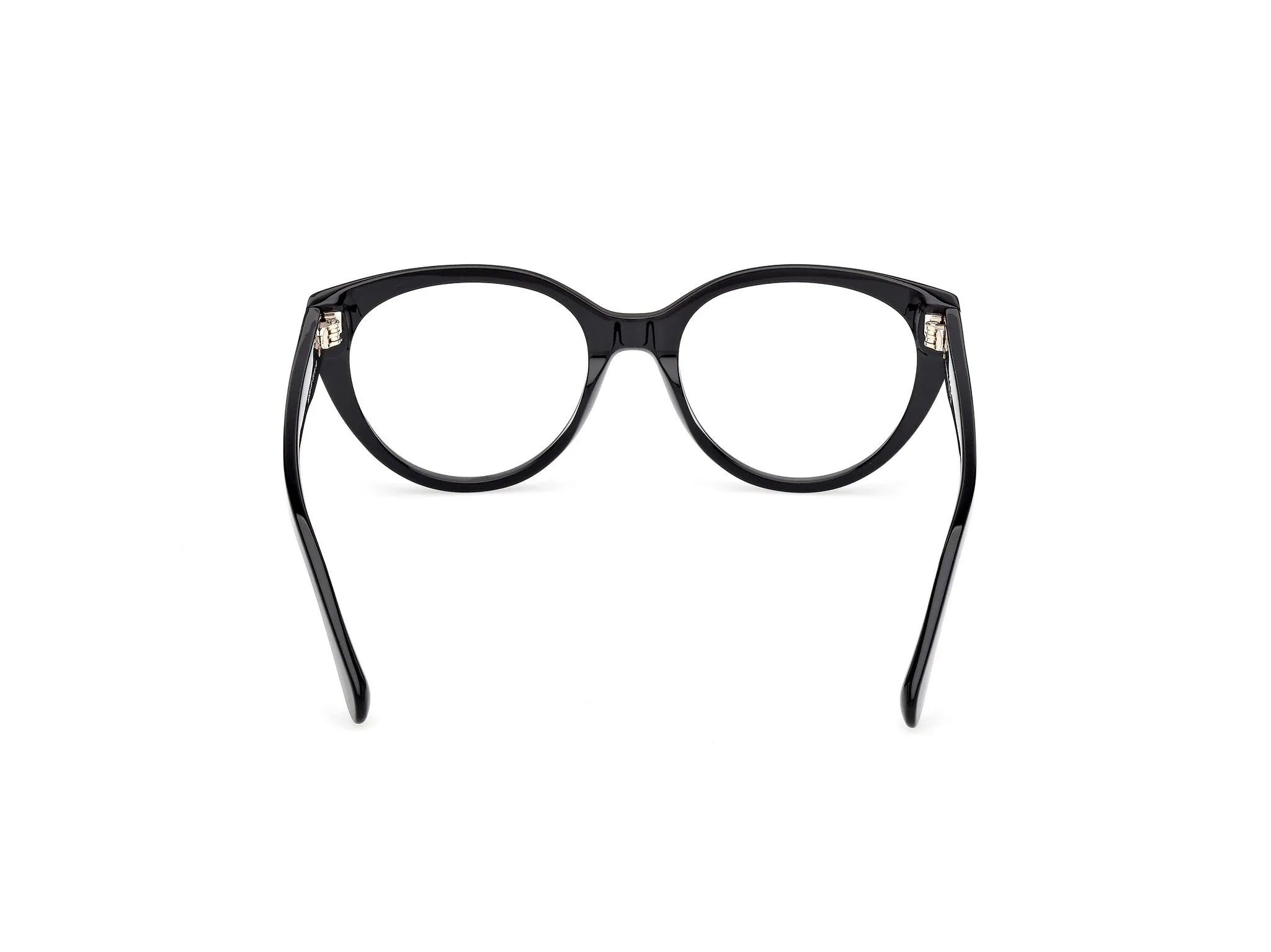 MAX&Co MO5205 001 Montature da vista Acetato Nero Cat Eye Normale - immagine 4