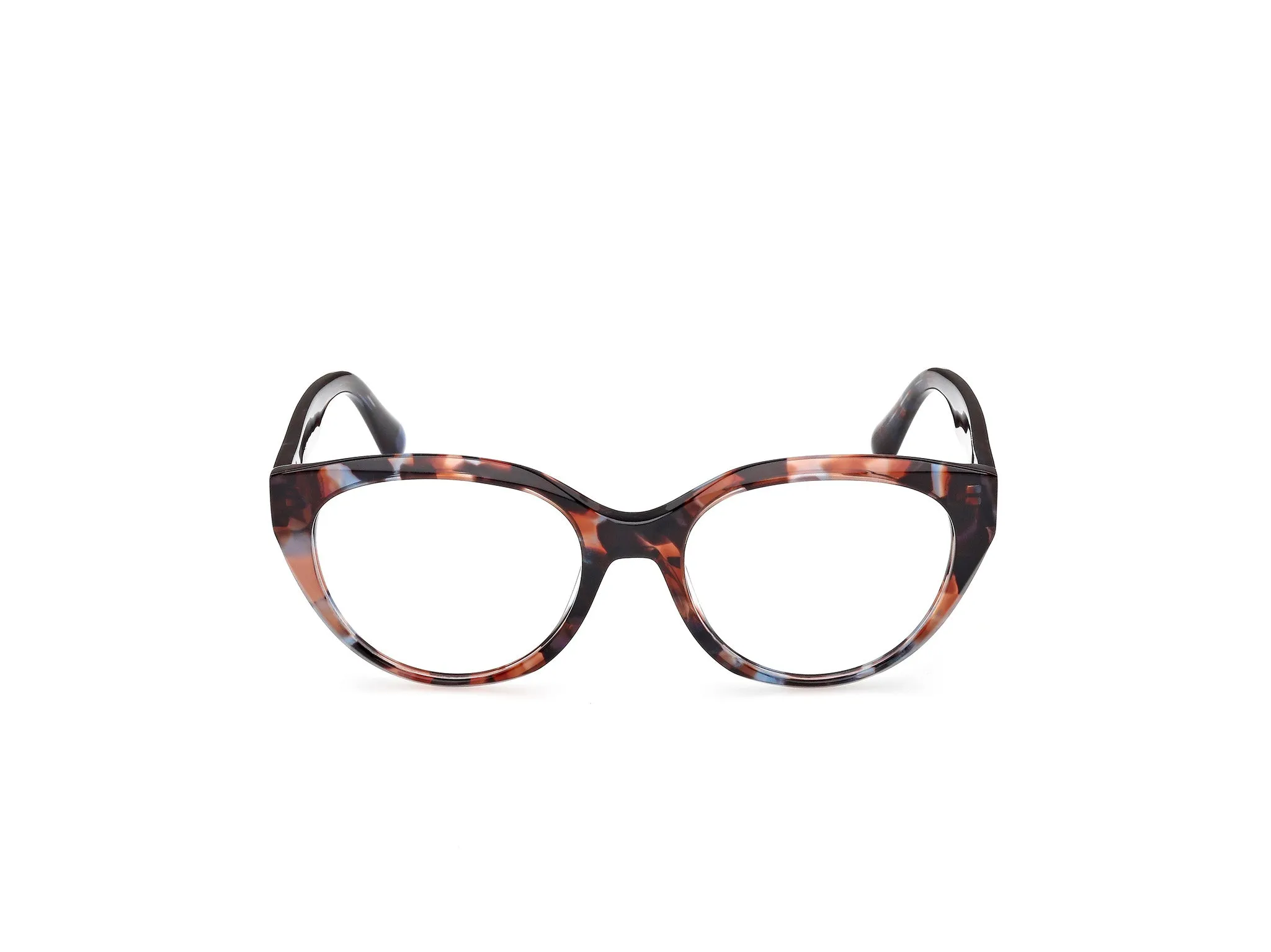 MAX&Co MO5205 054 Montature da vista Acetato Havana Cat Eye Normale - immagine 2