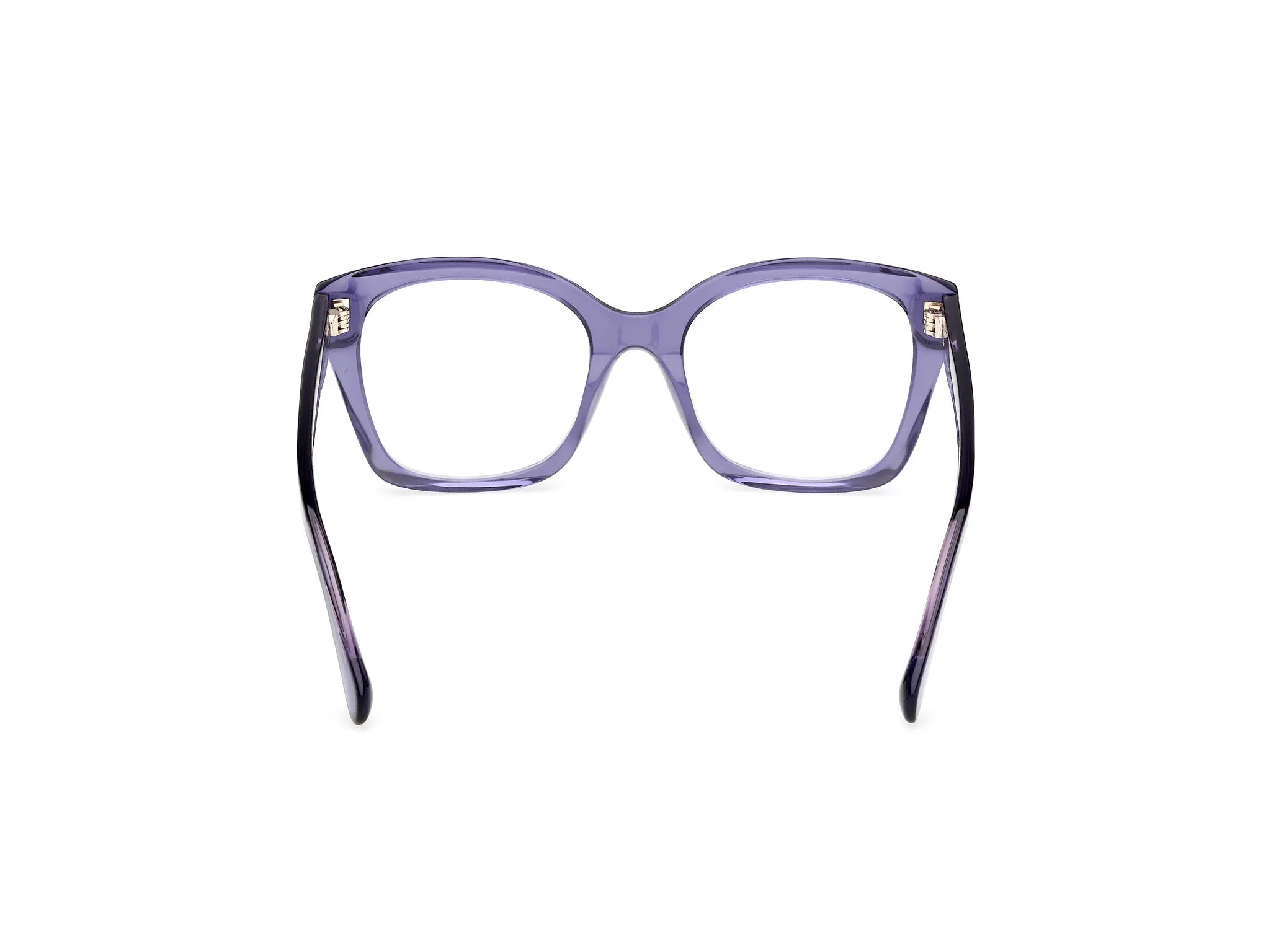 MAX&Co MO5204 081 Montature da vista Acetato Viola Squadrata Normale - immagine 4