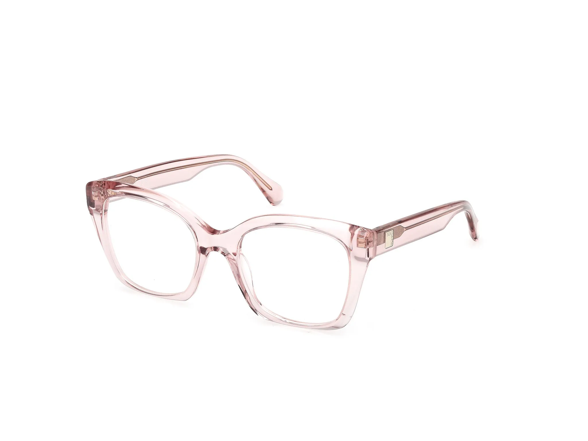 MAX&Co MO5204 072 Montature da vista Acetato Rosa Squadrata Normale - immagine 1