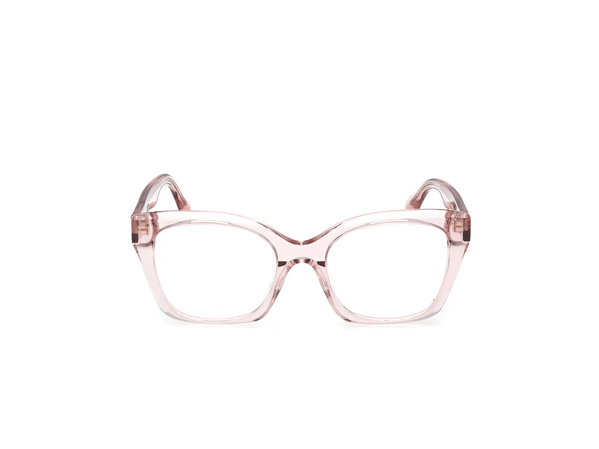 MAX&Co MO5204 072 Montature da vista Acetato Rosa Squadrata Normale - immagine 2