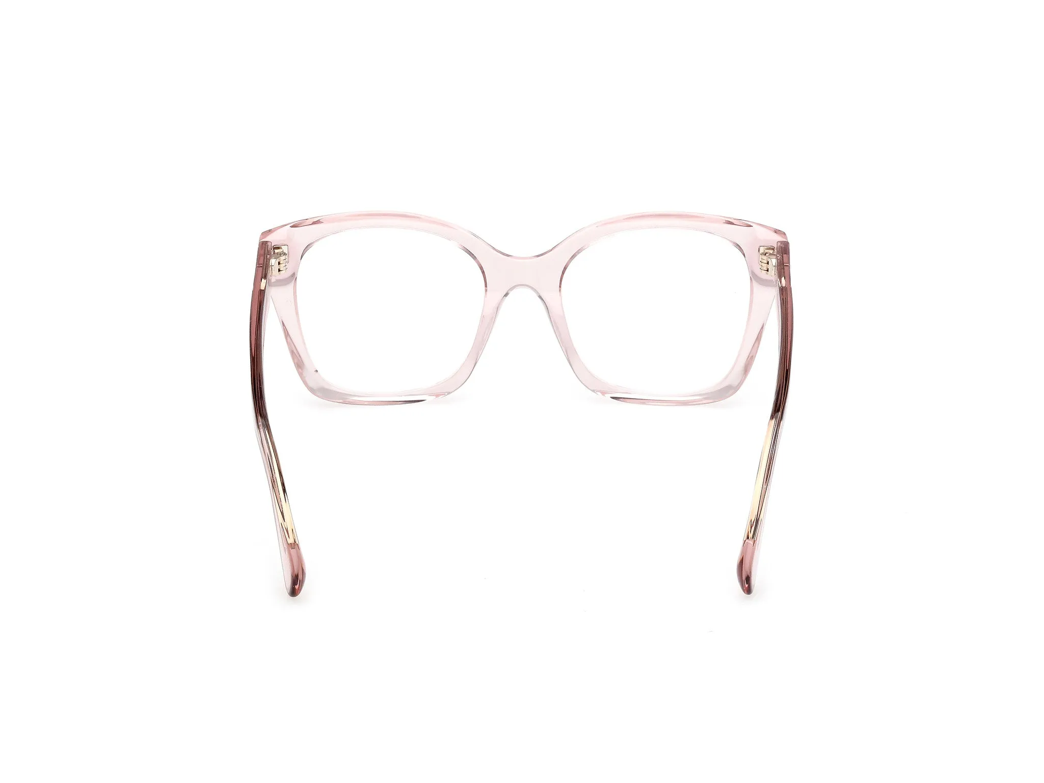 MAX&Co MO5204 072 Montature da vista Acetato Rosa Squadrata Normale - immagine 4