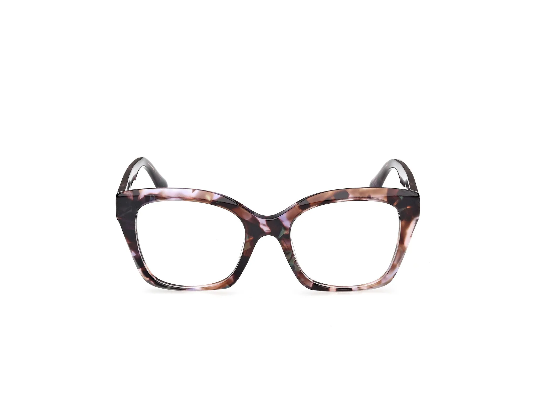MAX&Co MO5204 055 Montature da vista Acetato Havana Squadrata Normale - immagine 2