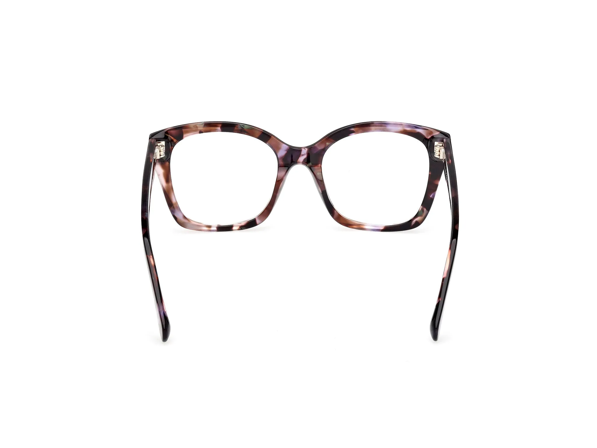 MAX&Co MO5204 055 Montature da vista Acetato Havana Squadrata Normale - immagine 4