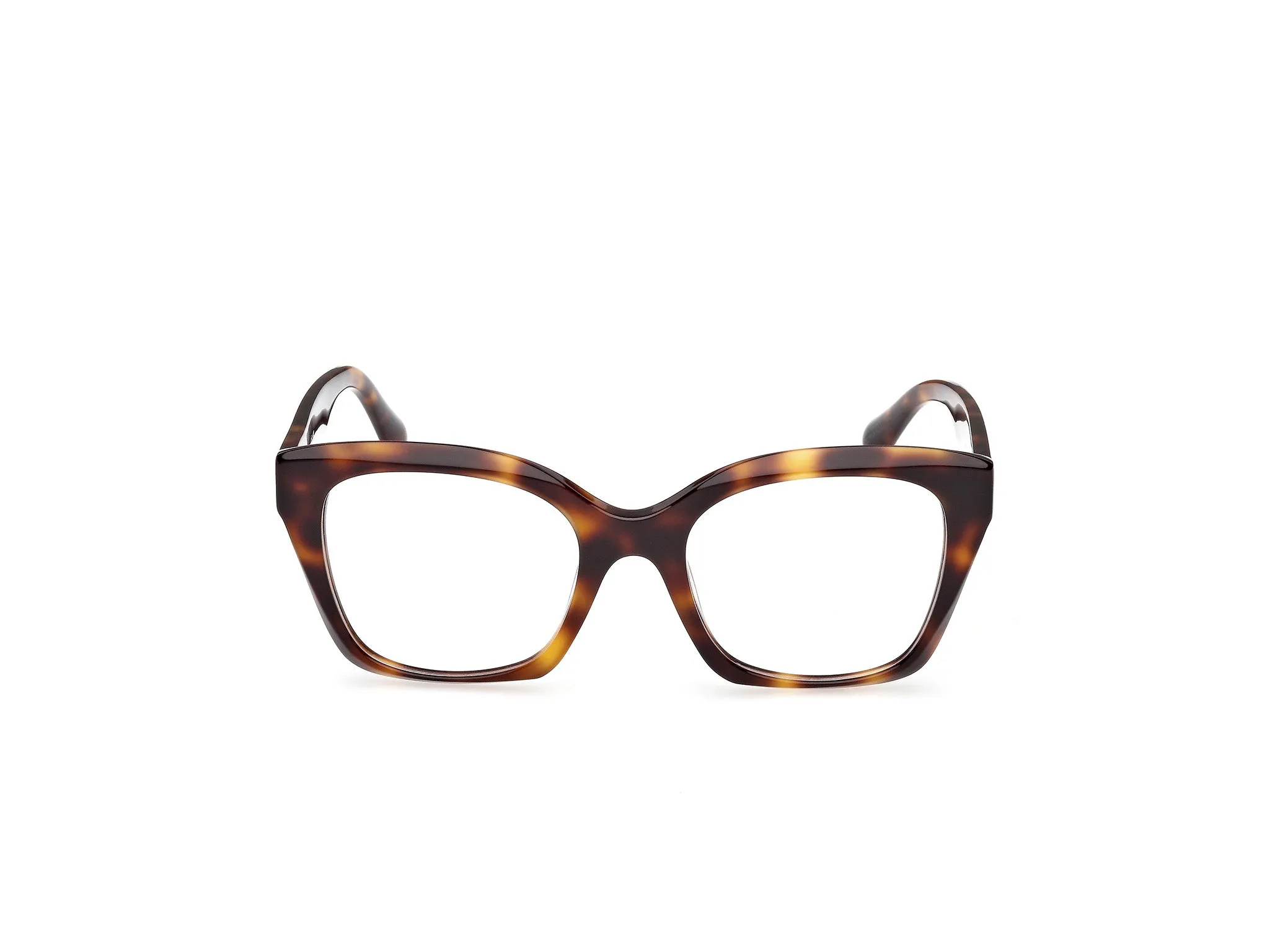 MAX&Co MO5204 052 Montature da vista Acetato Havana Squadrata Normale - immagine 2