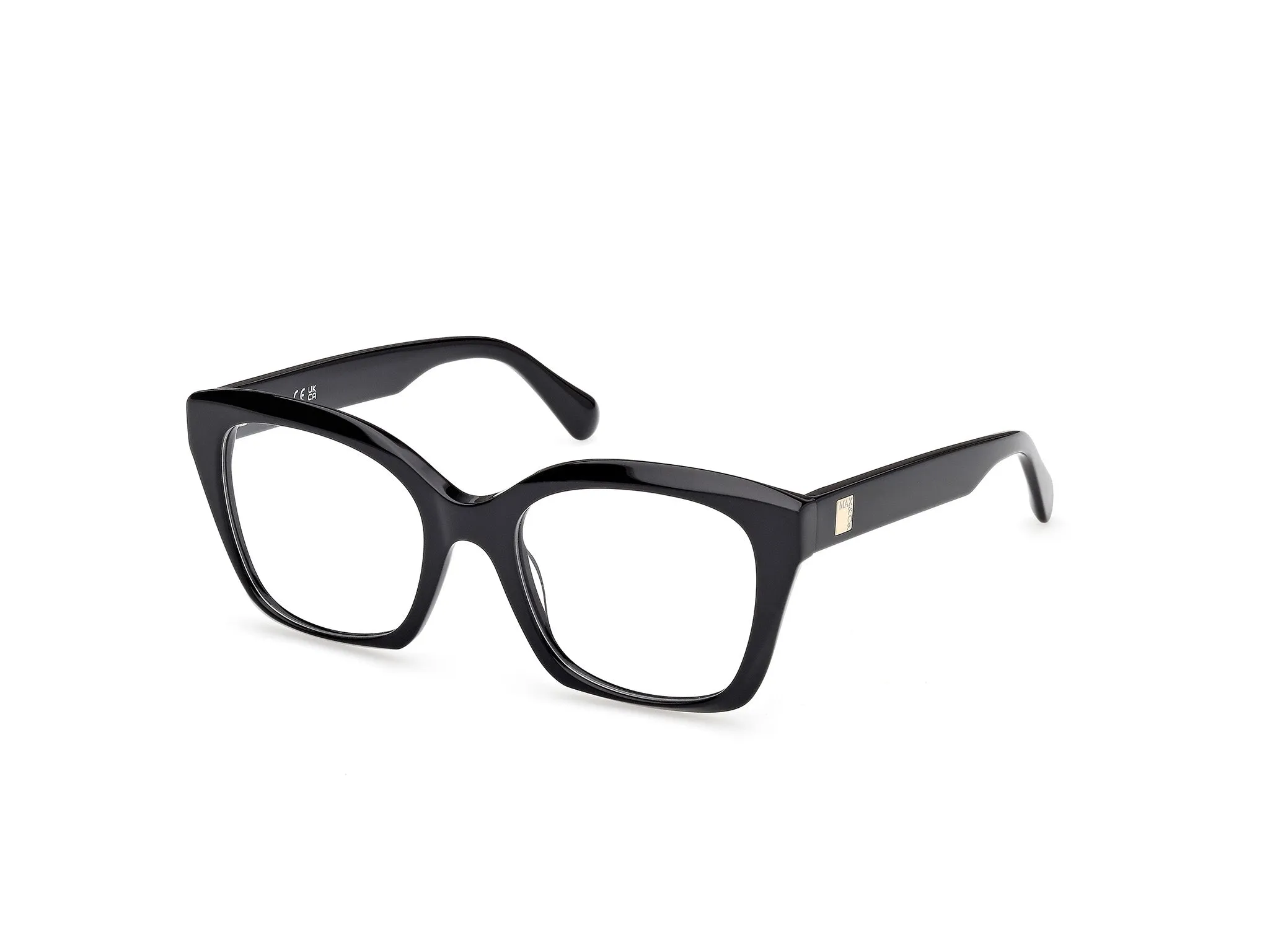 MAX&Co MO5204 001 Montature da vista Acetato Nero Squadrata Normale - immagine 1