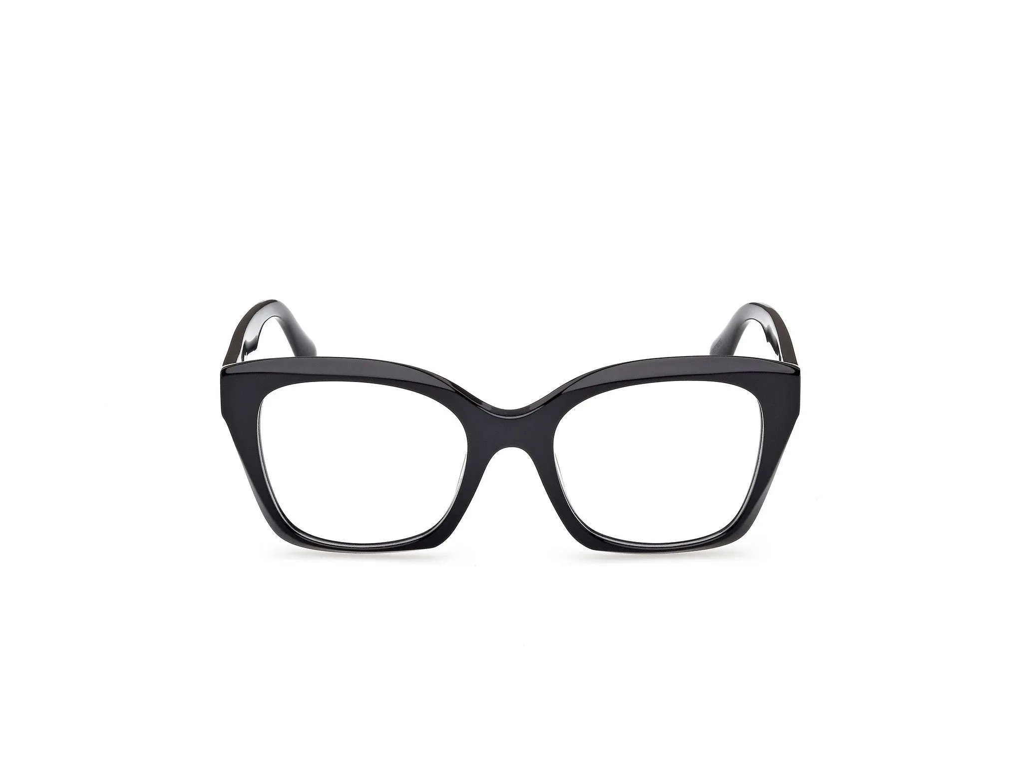 MAX&Co MO5204 001 Montature da vista Acetato Nero Squadrata Normale - immagine 2