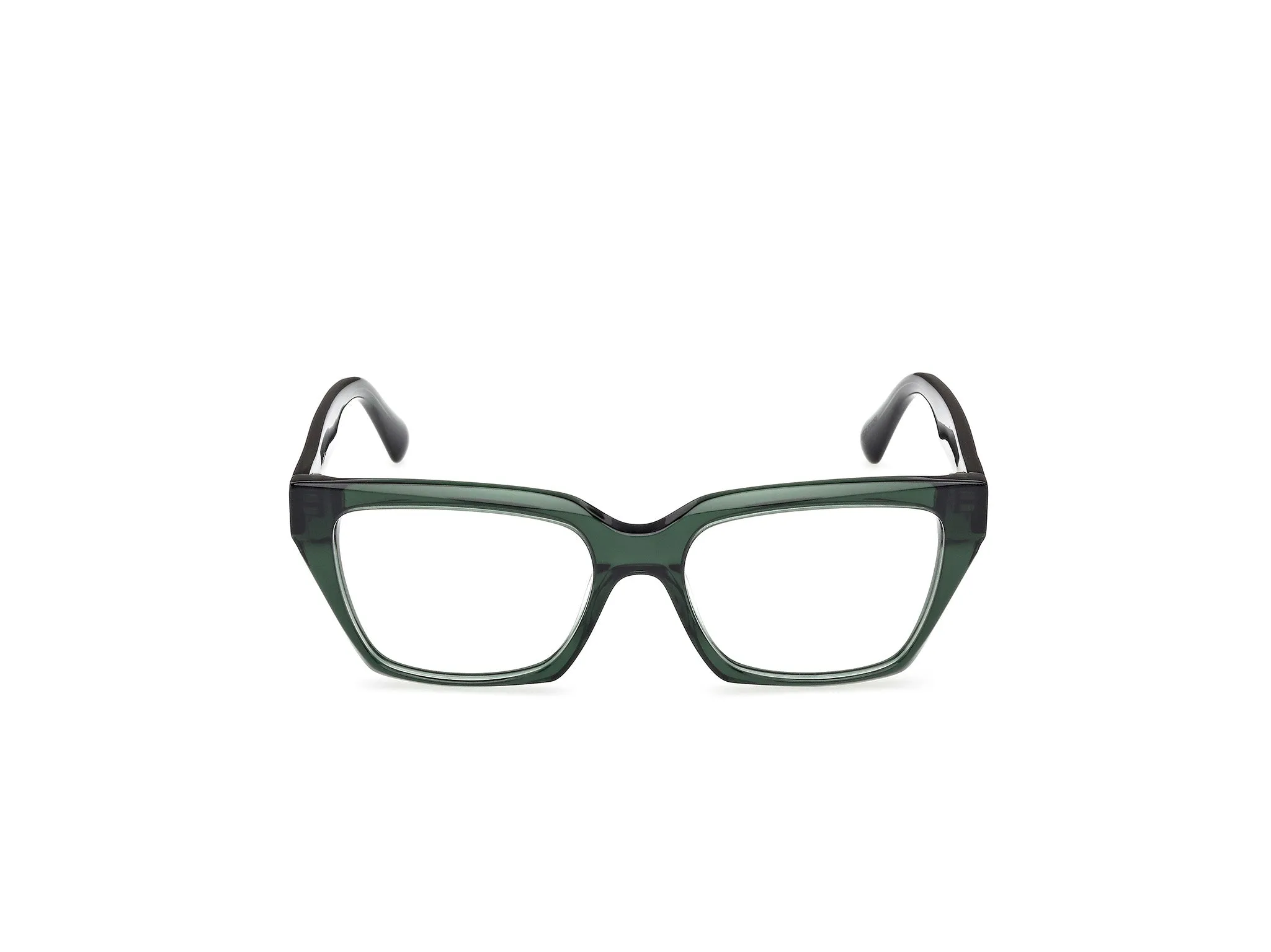 MAX&Co MO5203 096 Montature da vista Acetato Verde Squadrata Normale - immagine 2