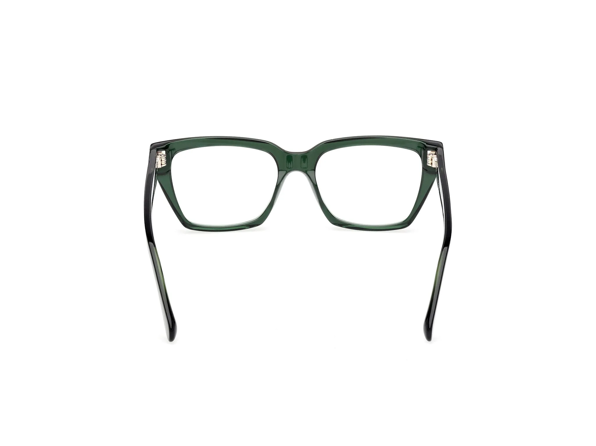 MAX&Co MO5203 096 Montature da vista Acetato Verde Squadrata Normale - immagine 4