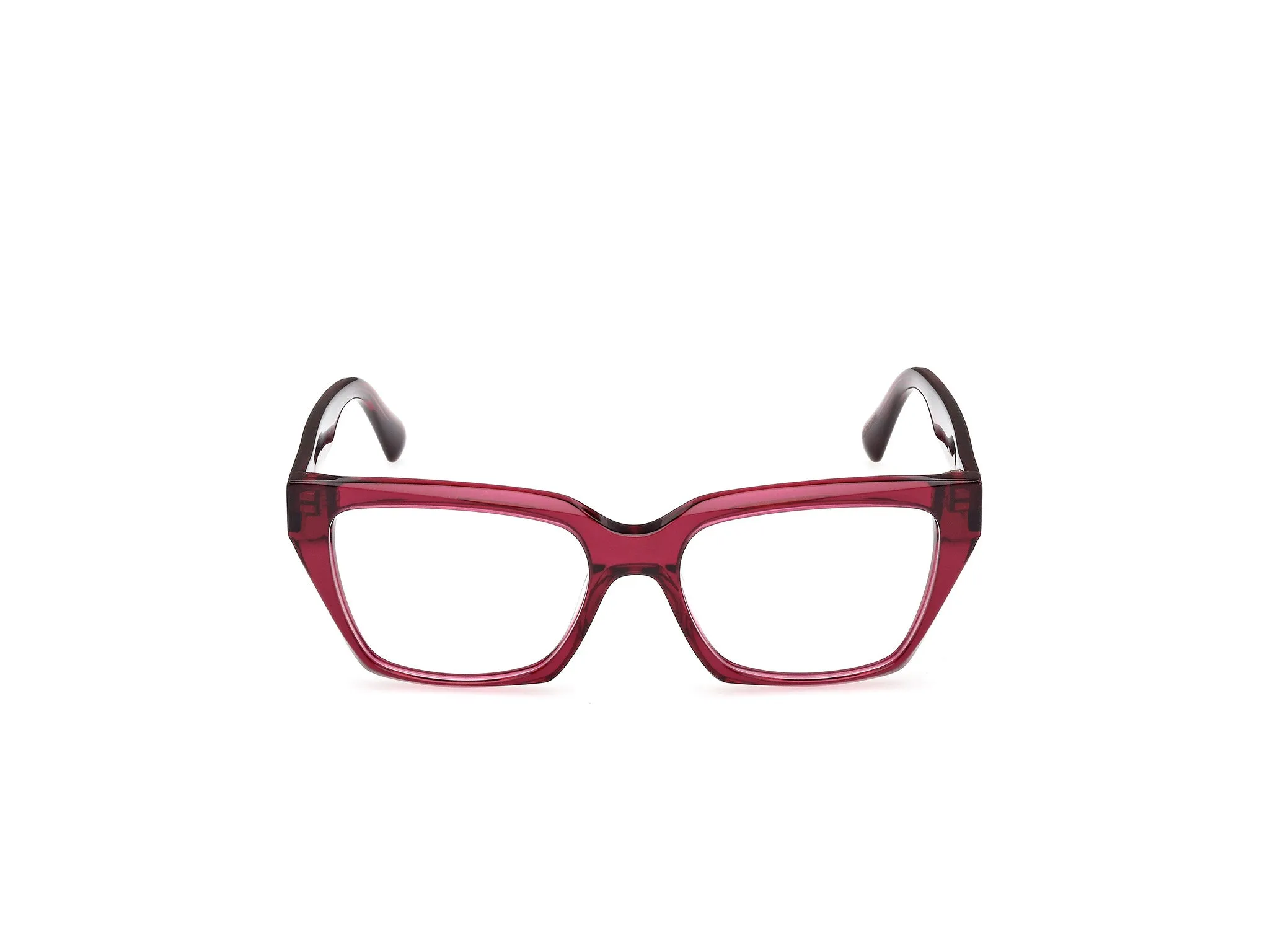 MAX&Co MO5203 069 Montature da vista Acetato Bordeaux Squadrata Normale - immagine 2