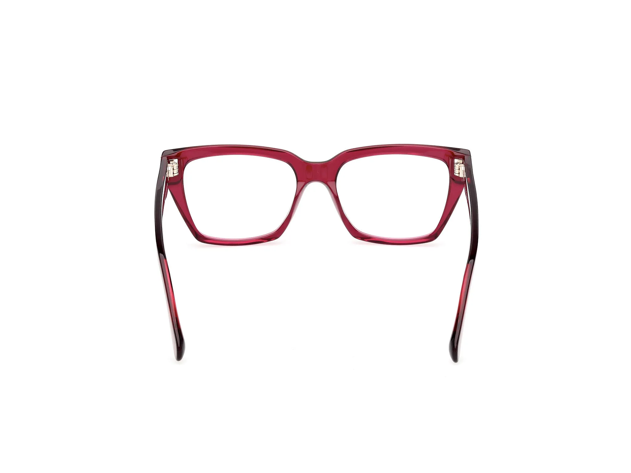 MAX&Co MO5203 069 Montature da vista Acetato Bordeaux Squadrata Normale - immagine 4