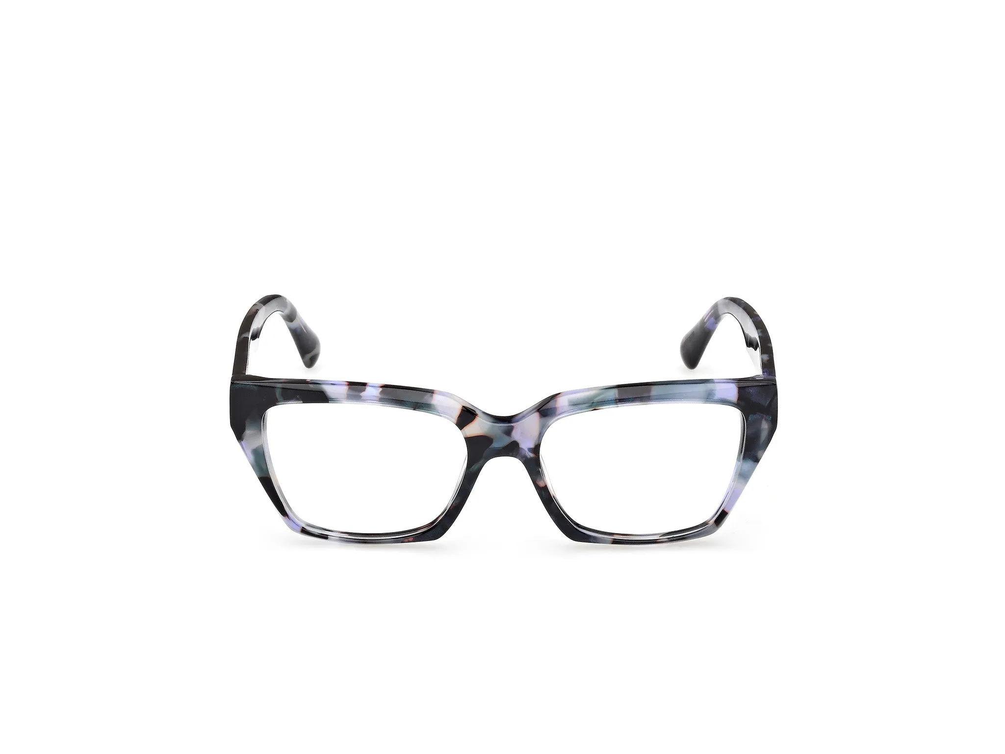 MAX&Co MO5203 055 Montature da vista Acetato Havana Squadrata Normale - immagine 2
