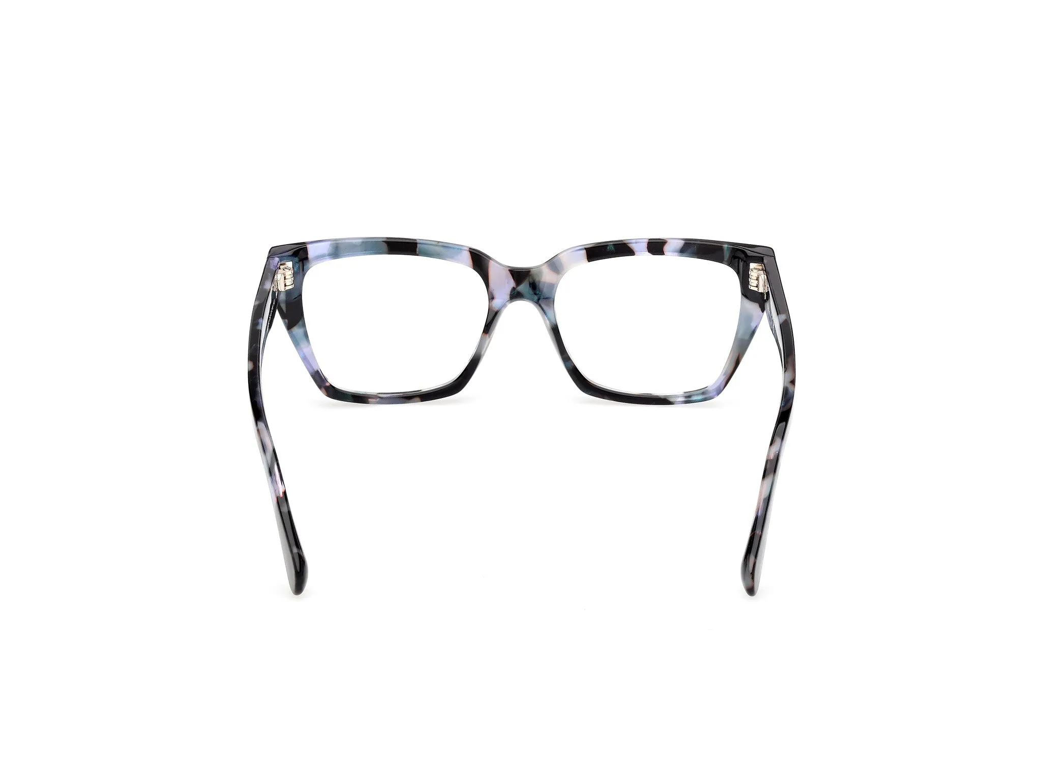 MAX&Co MO5203 055 Montature da vista Acetato Havana Squadrata Normale - immagine 4