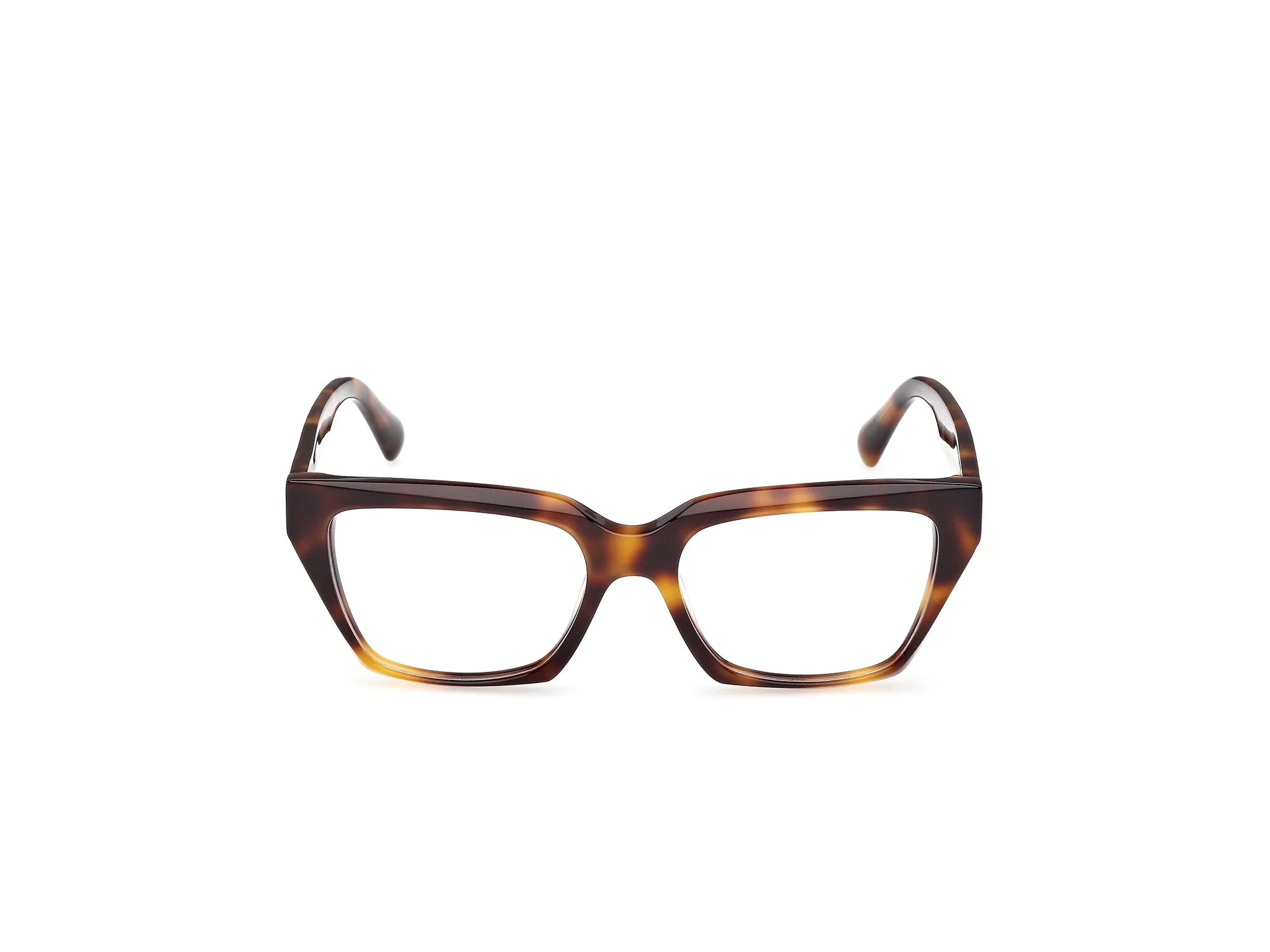 MAX&Co MO5203 052 Montature da vista Acetato Havana Squadrata Normale - immagine 2