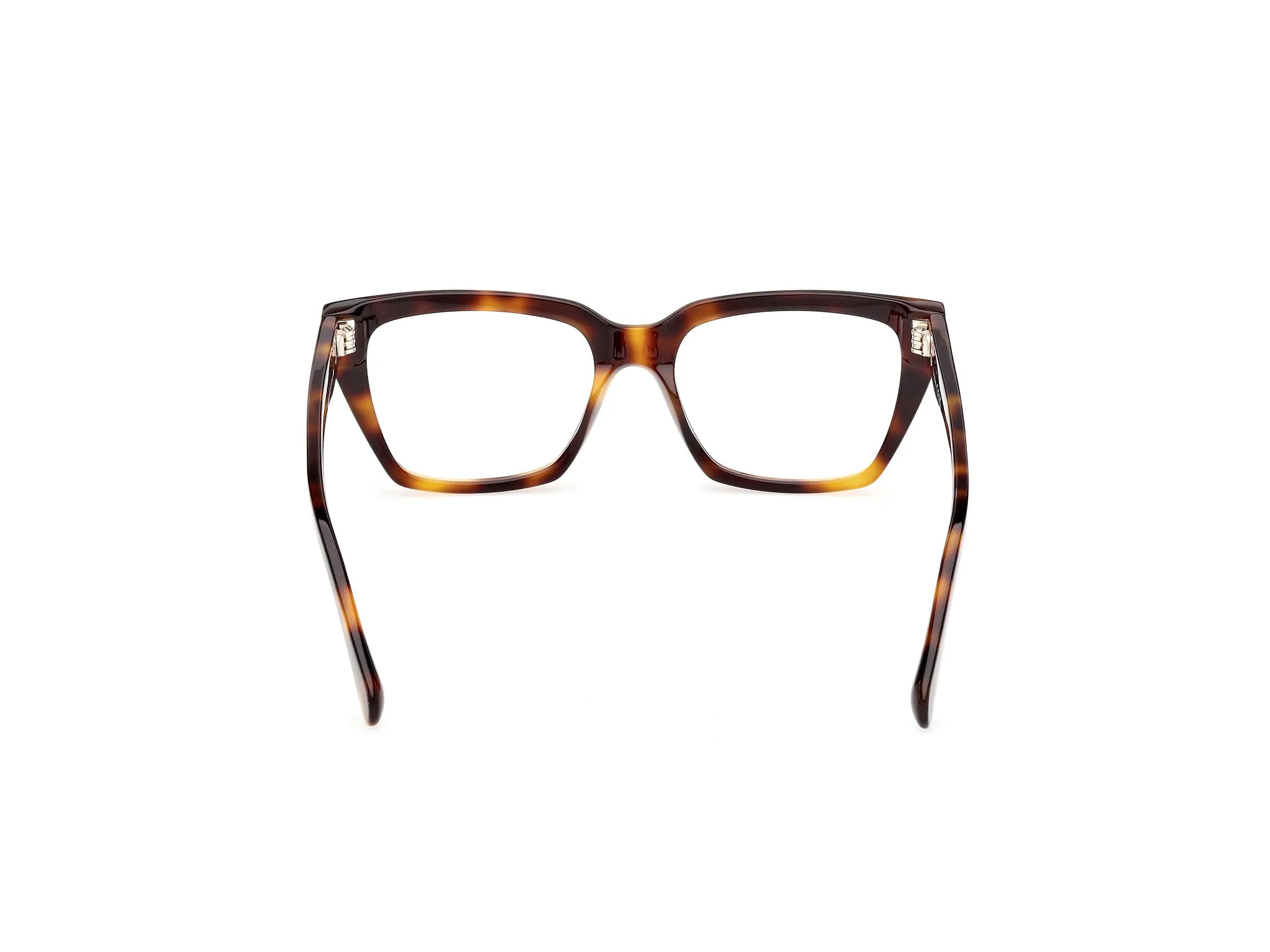 MAX&Co MO5203 052 Montature da vista Acetato Havana Squadrata Normale - immagine 4