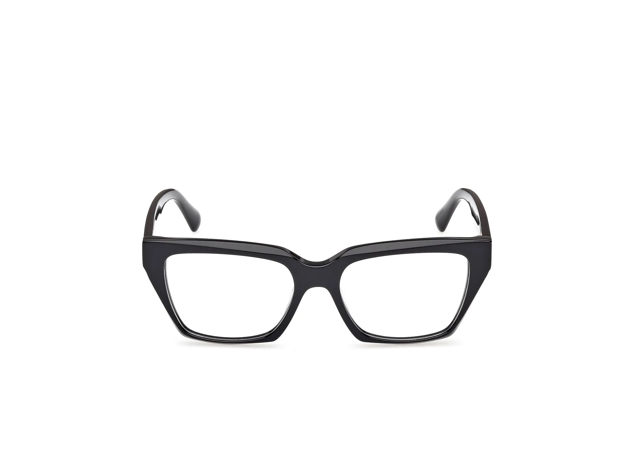 MAX&Co MO5203 001 Montature da vista Acetato Nero Squadrata Normale - immagine 2