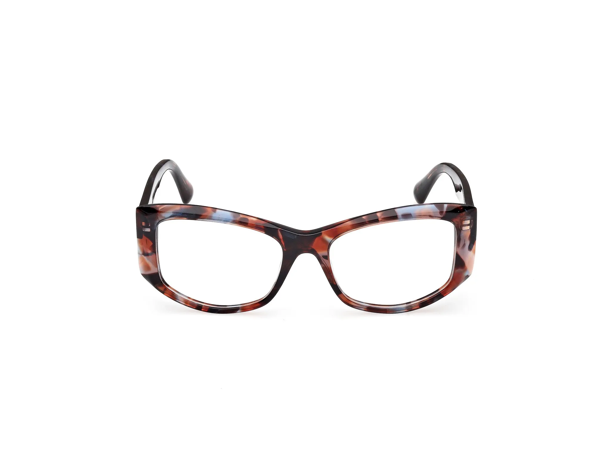 MAX&Co MO5202 054 Montature da vista Acetato Havana Geometrica Normale - immagine 2