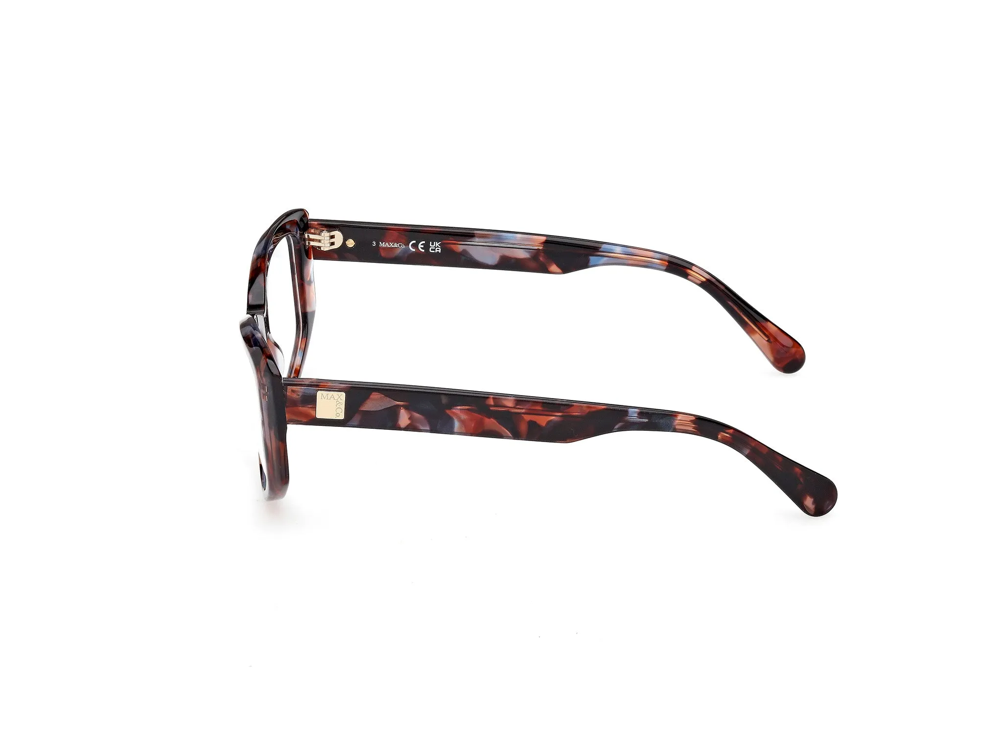 MAX&Co MO5202 054 Montature da vista Acetato Havana Geometrica Normale - immagine 3