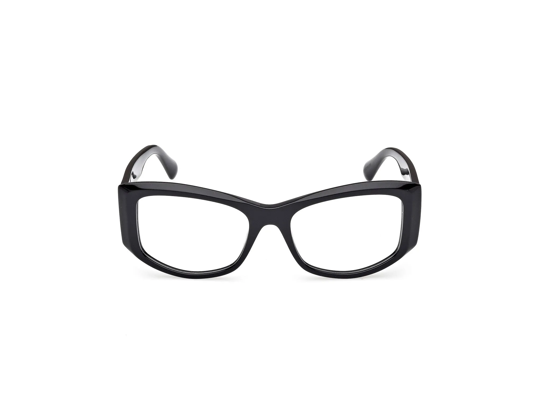 MAX&Co MO5202 001 Montature da vista Acetato Nero Geometrica Normale - immagine 2