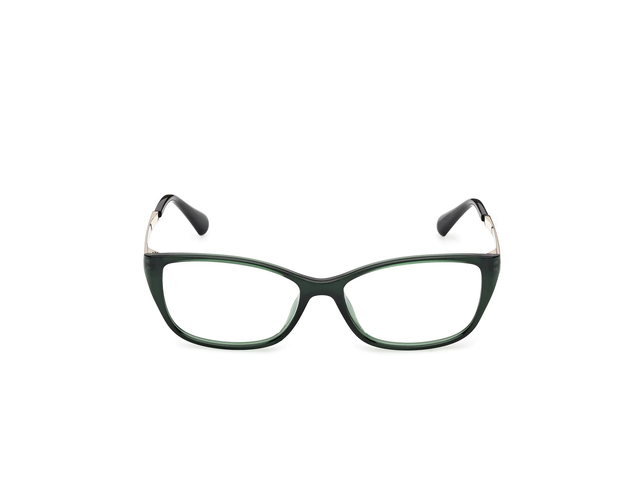 MAX&Co MO5201 096 Montature da vista Iniettato Verde Squadrata Normale - immagine 2