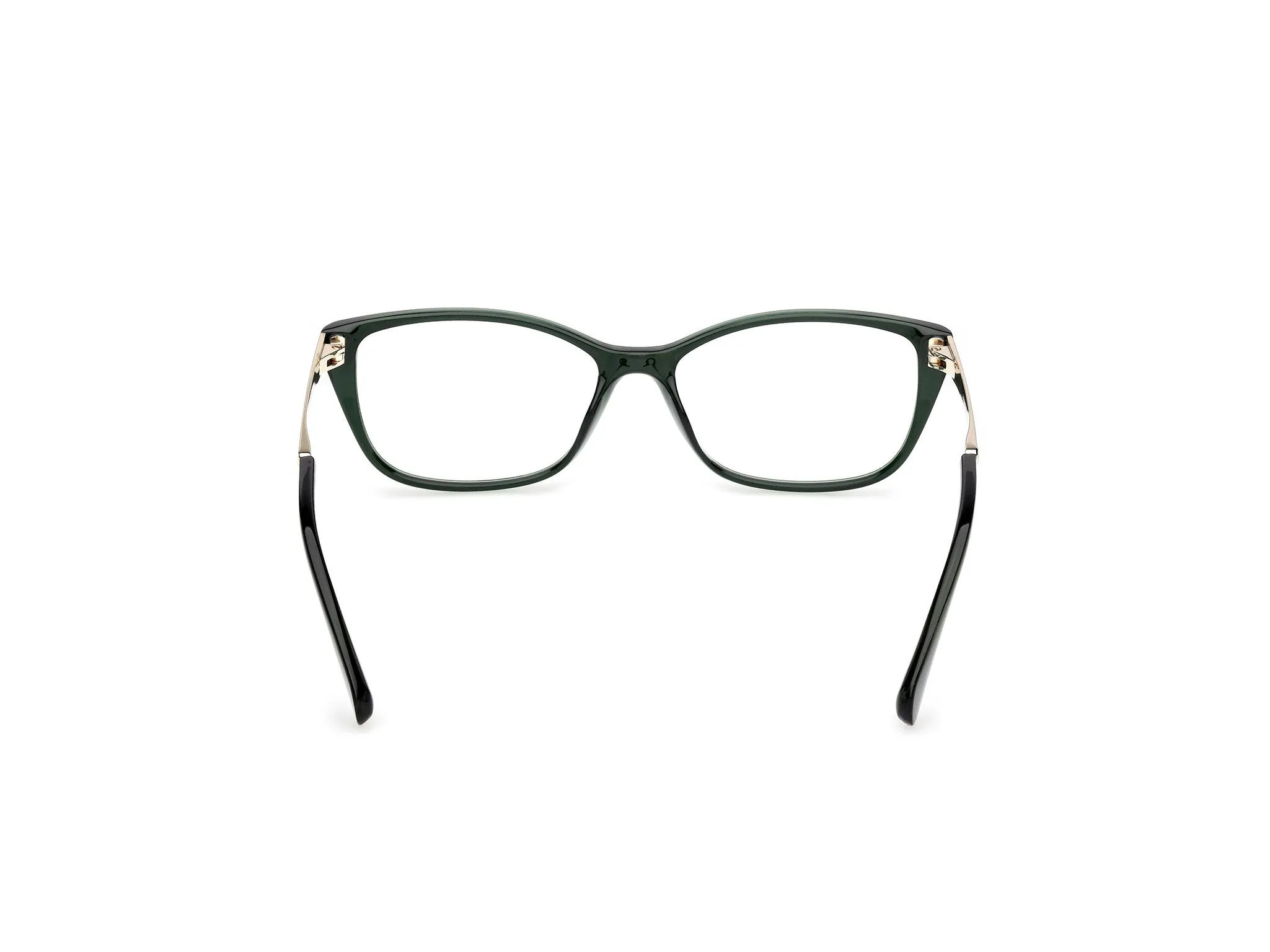 MAX&Co MO5201 096 Montature da vista Iniettato Verde Squadrata Normale - immagine 4