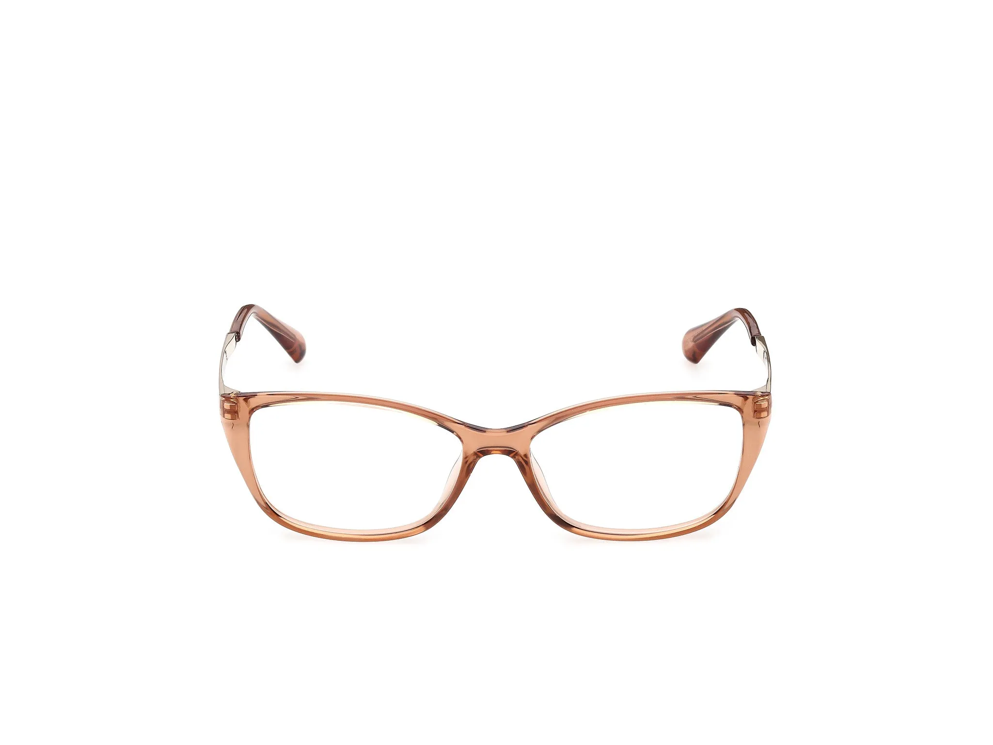 MAX&Co MO5201 072 Montature da vista Iniettato Rosa Squadrata Normale - immagine 2