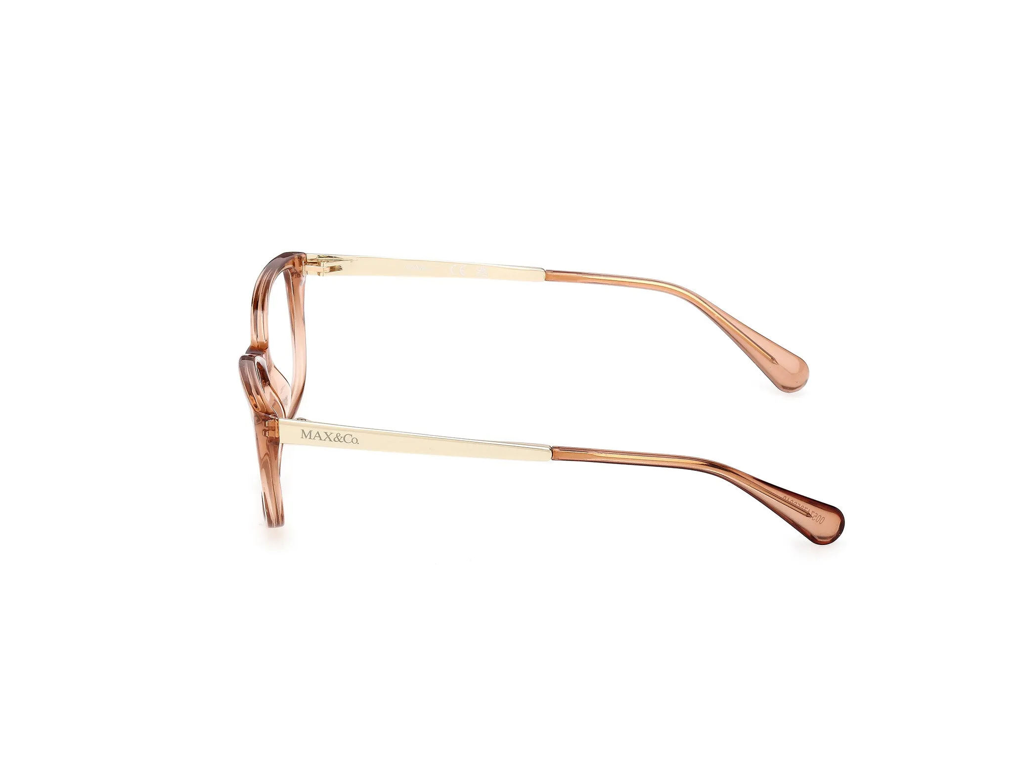 MAX&Co MO5201 072 Montature da vista Iniettato Rosa Squadrata Normale - immagine 3